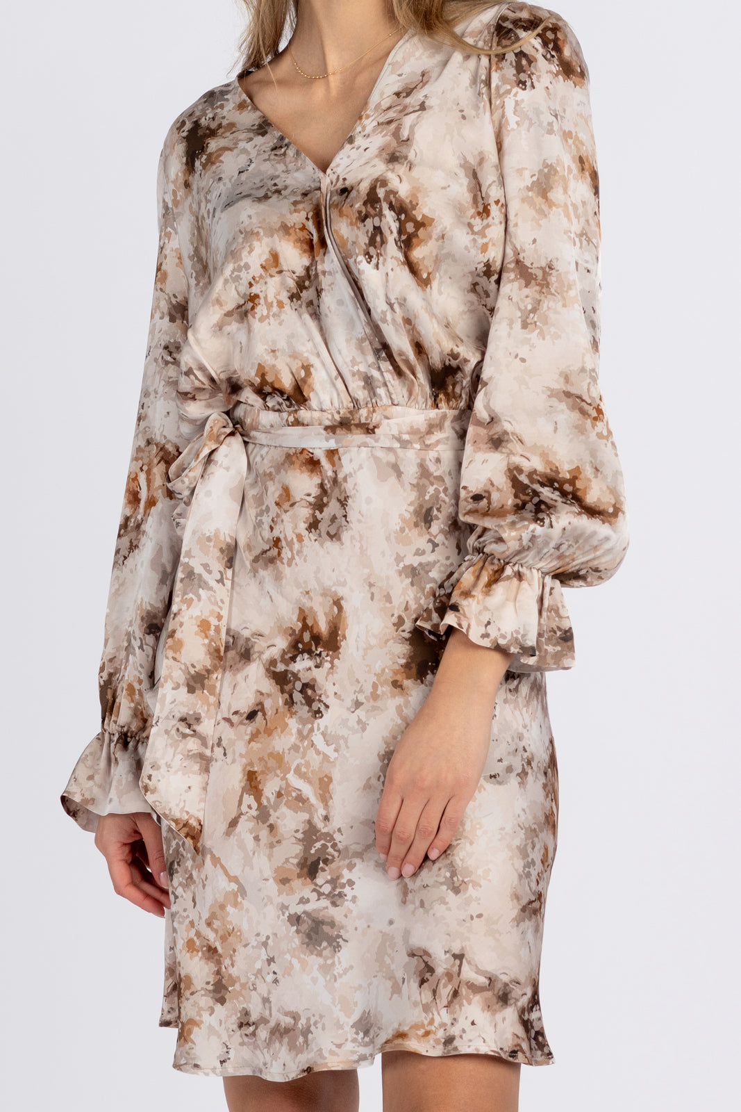 LEA dress print beige