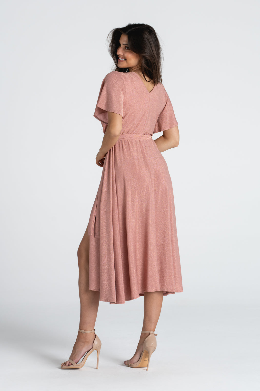 LUCRETIA pink dress