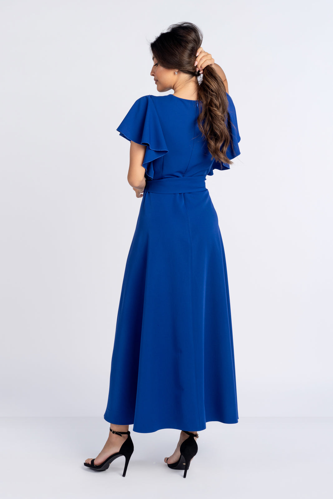 MICHAELA cornflower blue dress