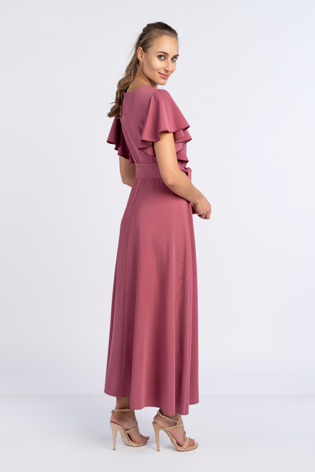 MICHAELA heather dress