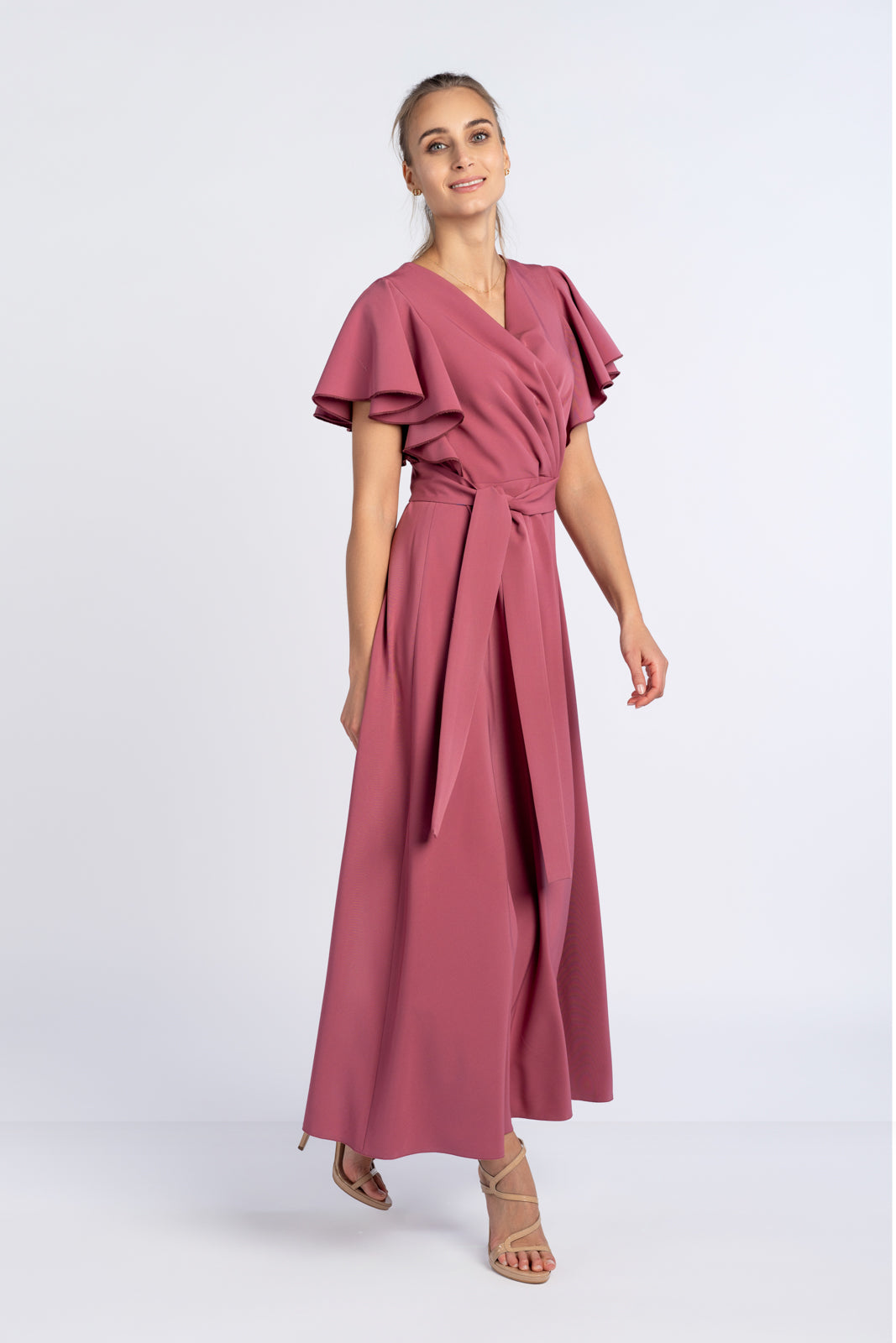 MICHAELA heather dress