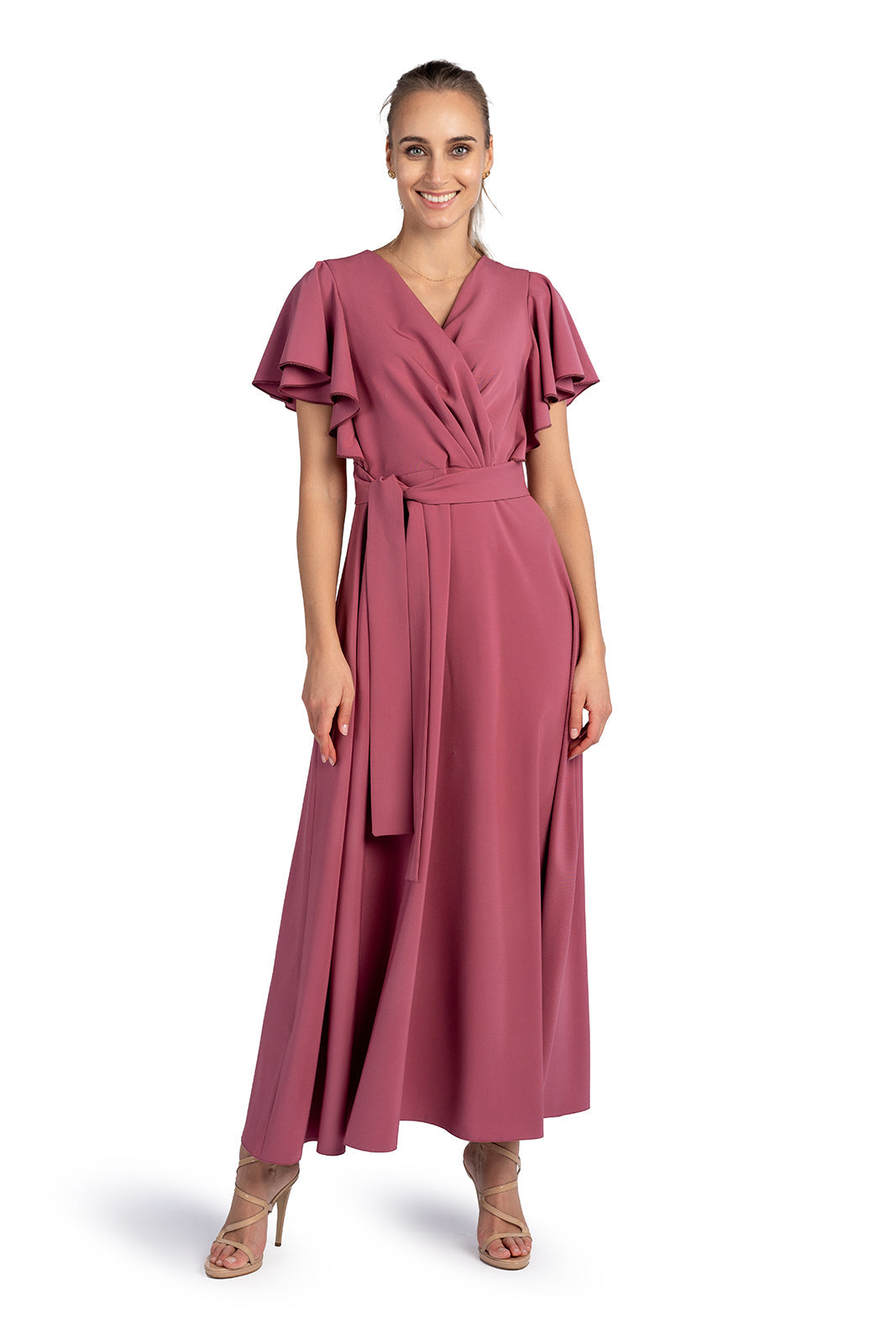 MICHAELA heather dress