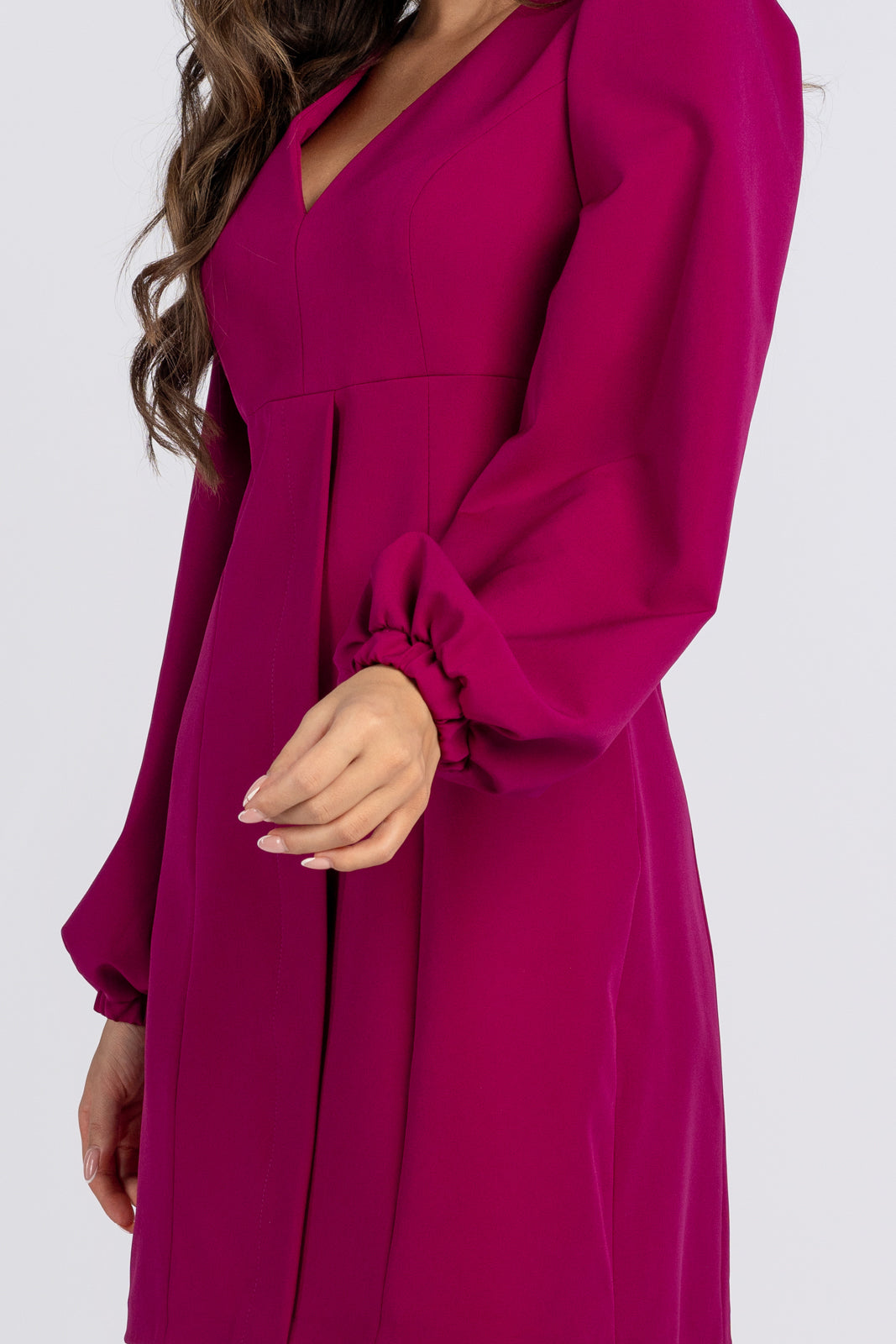 OLIVE magenta dress