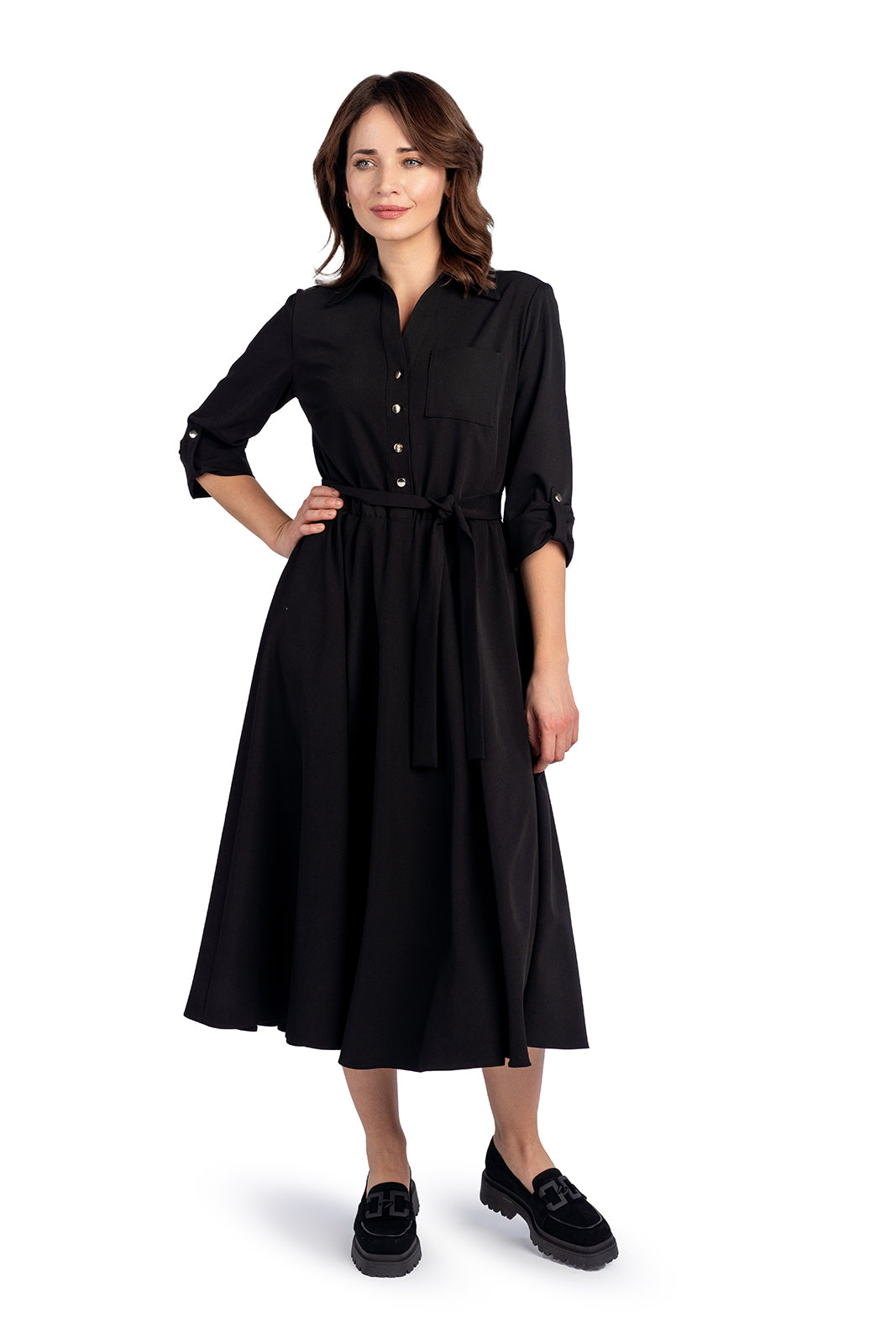 SOFIA dress black