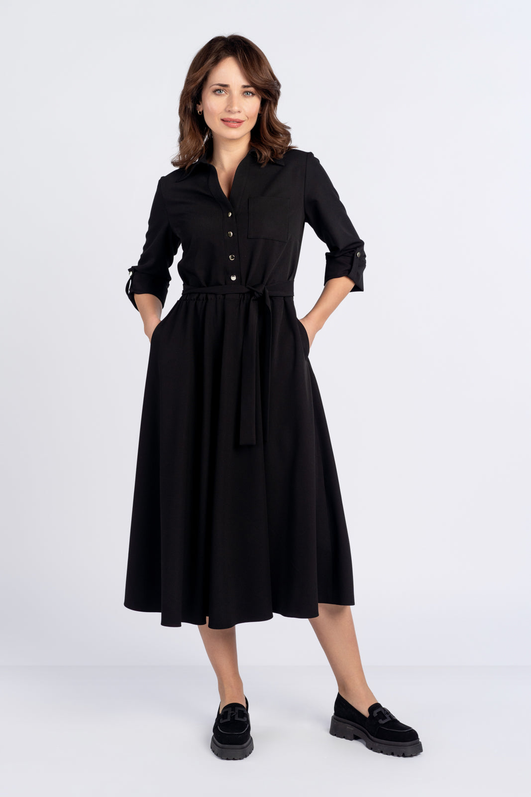 SOFIA dress black