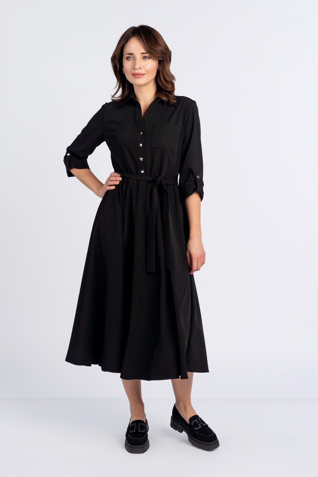 SOFIA dress black