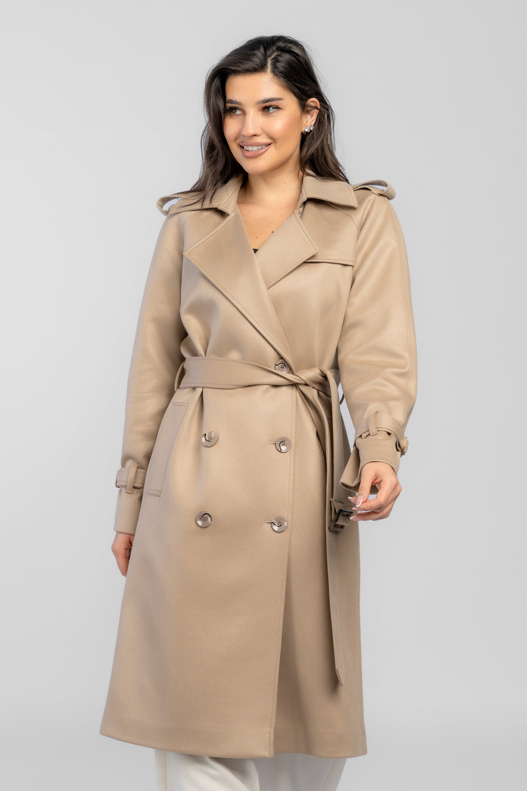 ARLETA trench coat beige