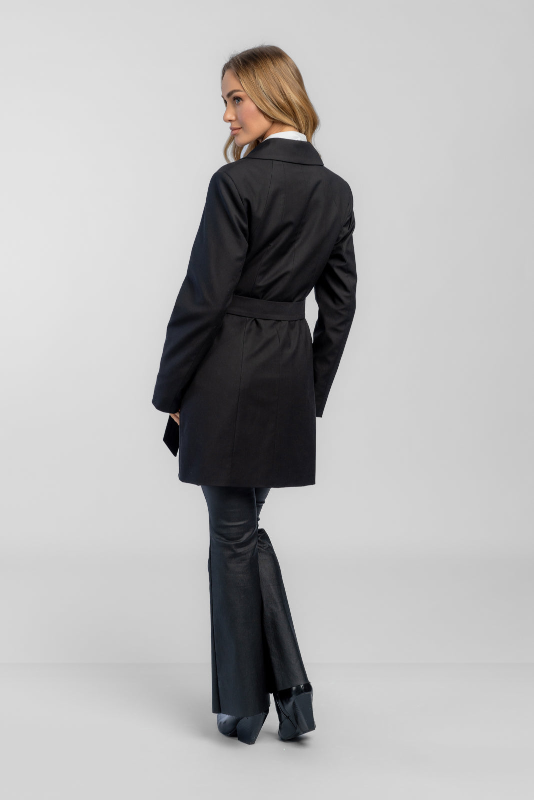 LENA trench coat black