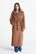 VERONA maxi camel coat
