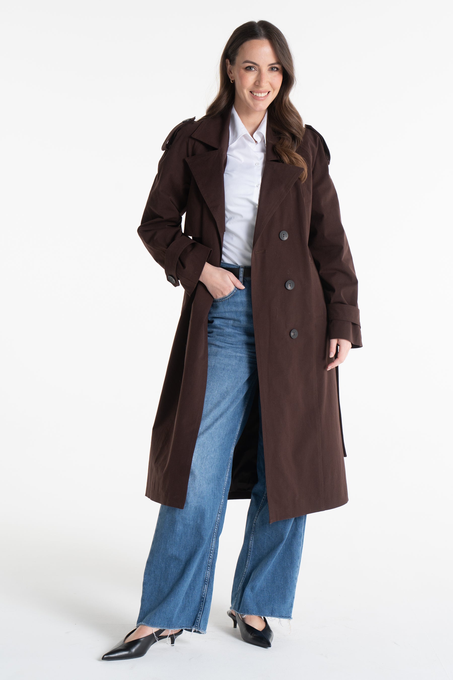 Trencz AMANDA ciemna czekolada 2.0