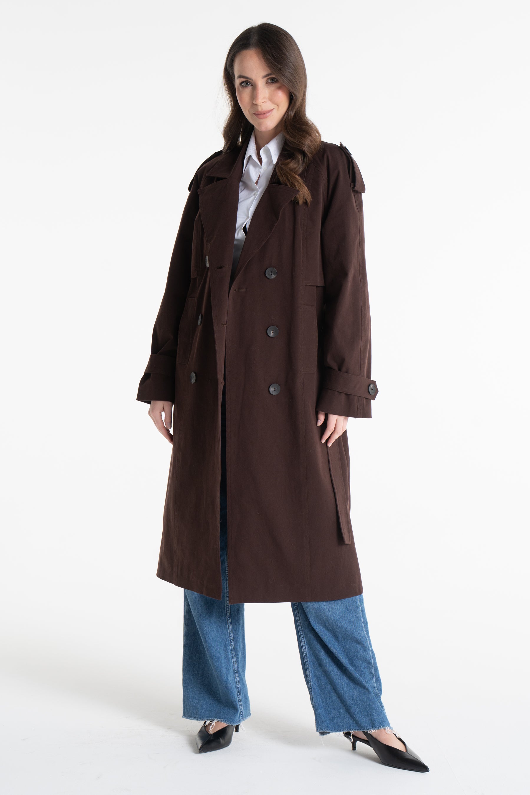 Trencz AMANDA ciemna czekolada 2.0