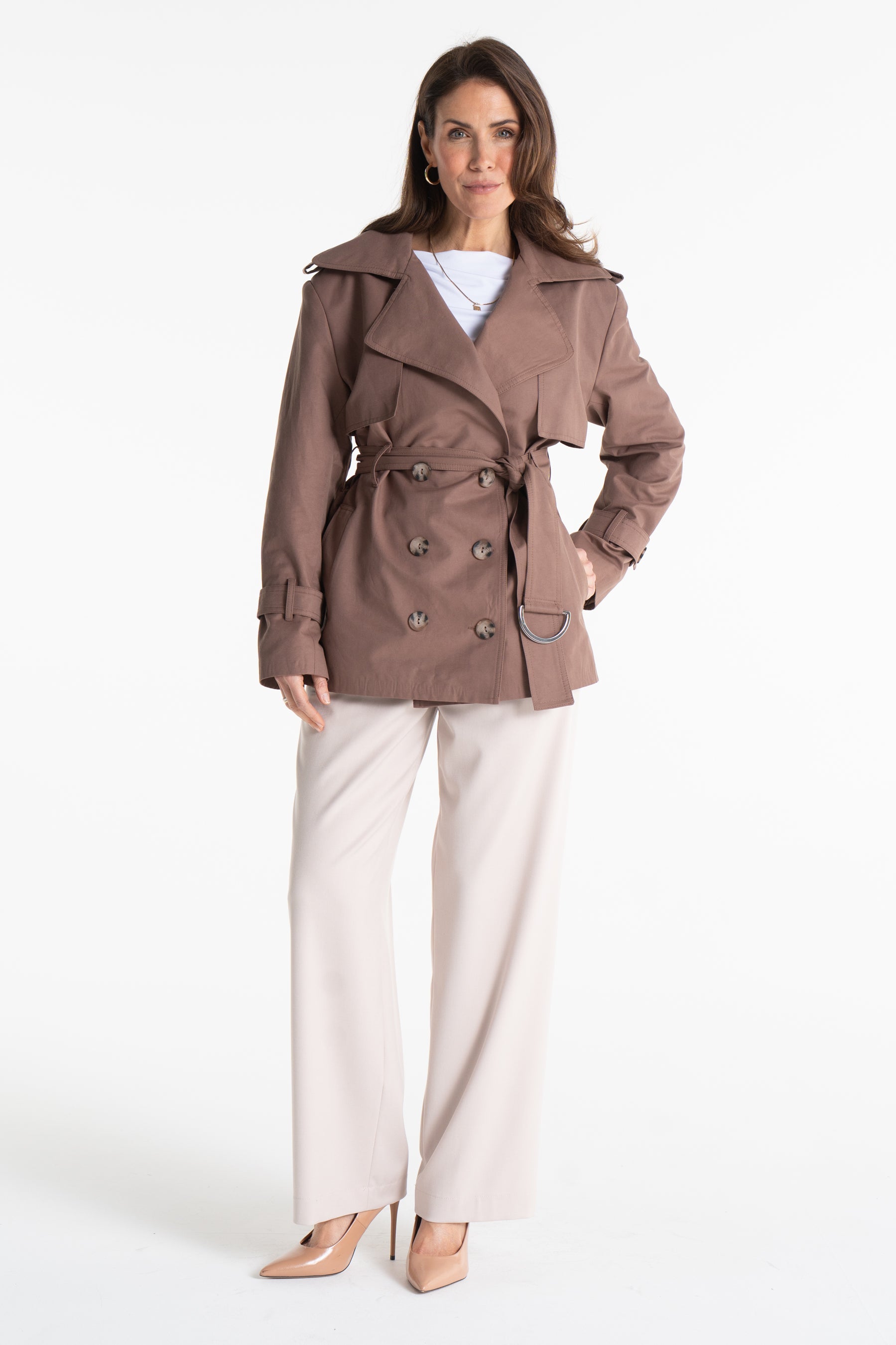 Trencz DINA jasna czekolada