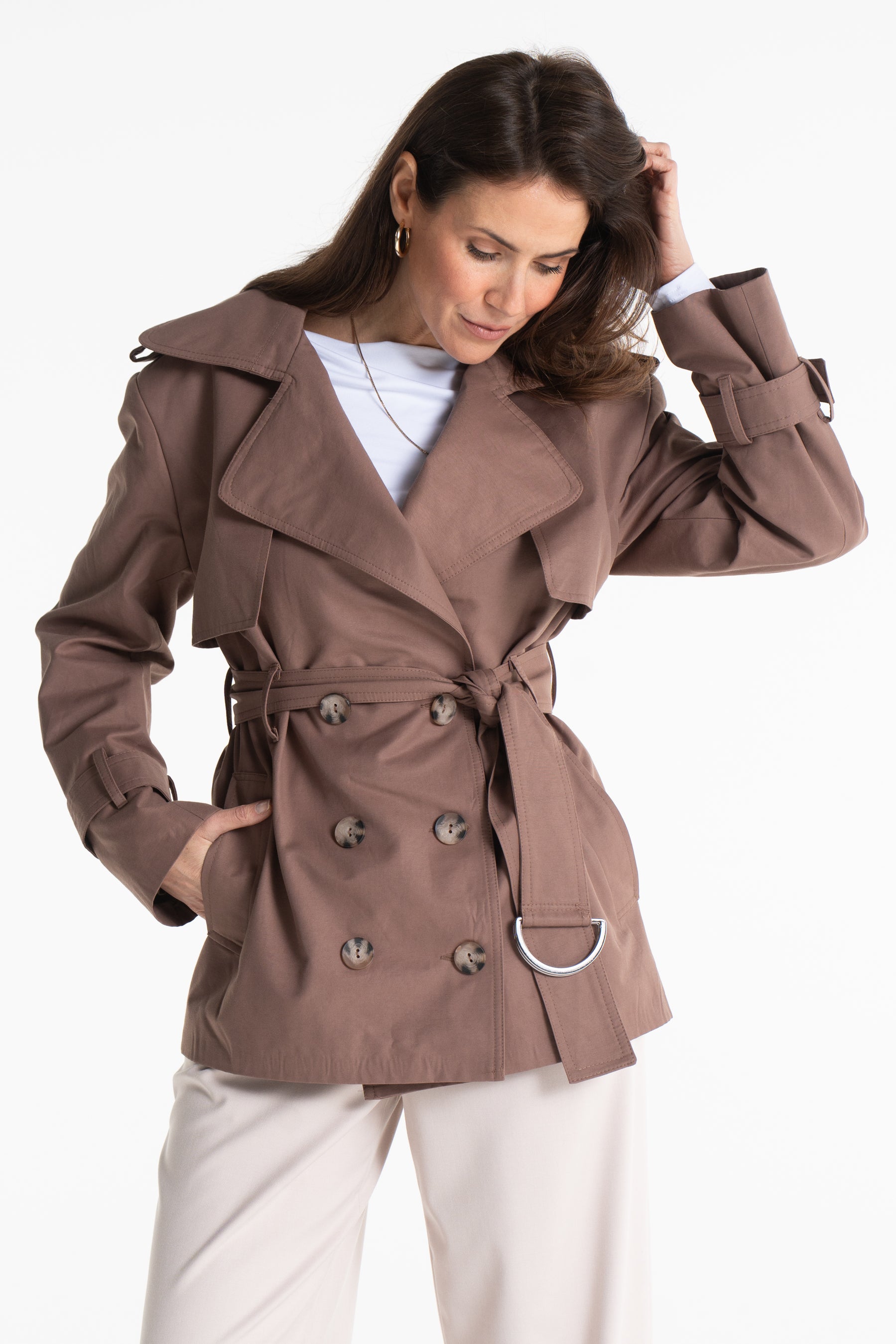 Trencz DINA jasna czekolada