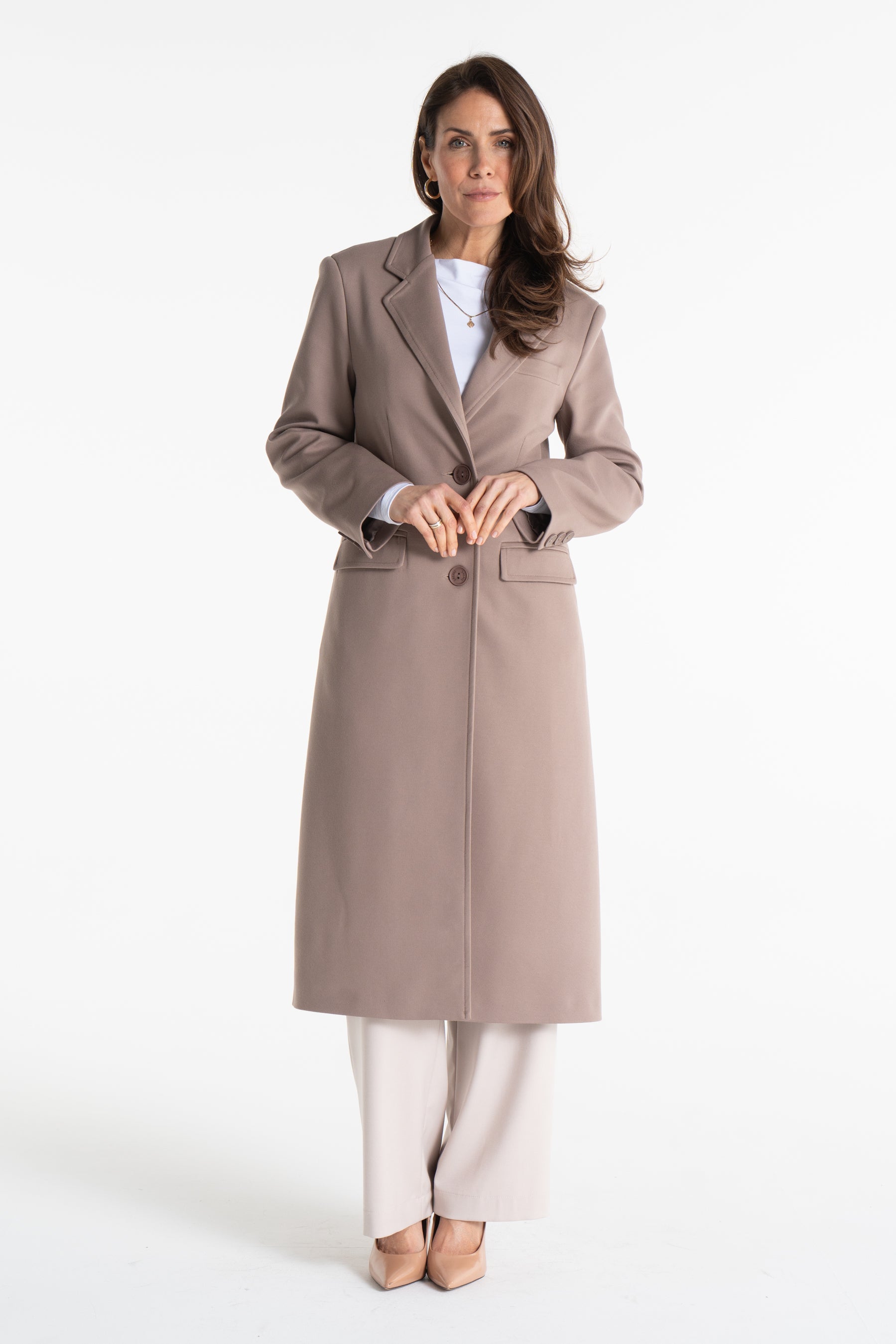 Płaszcz ARIANA cappuccino