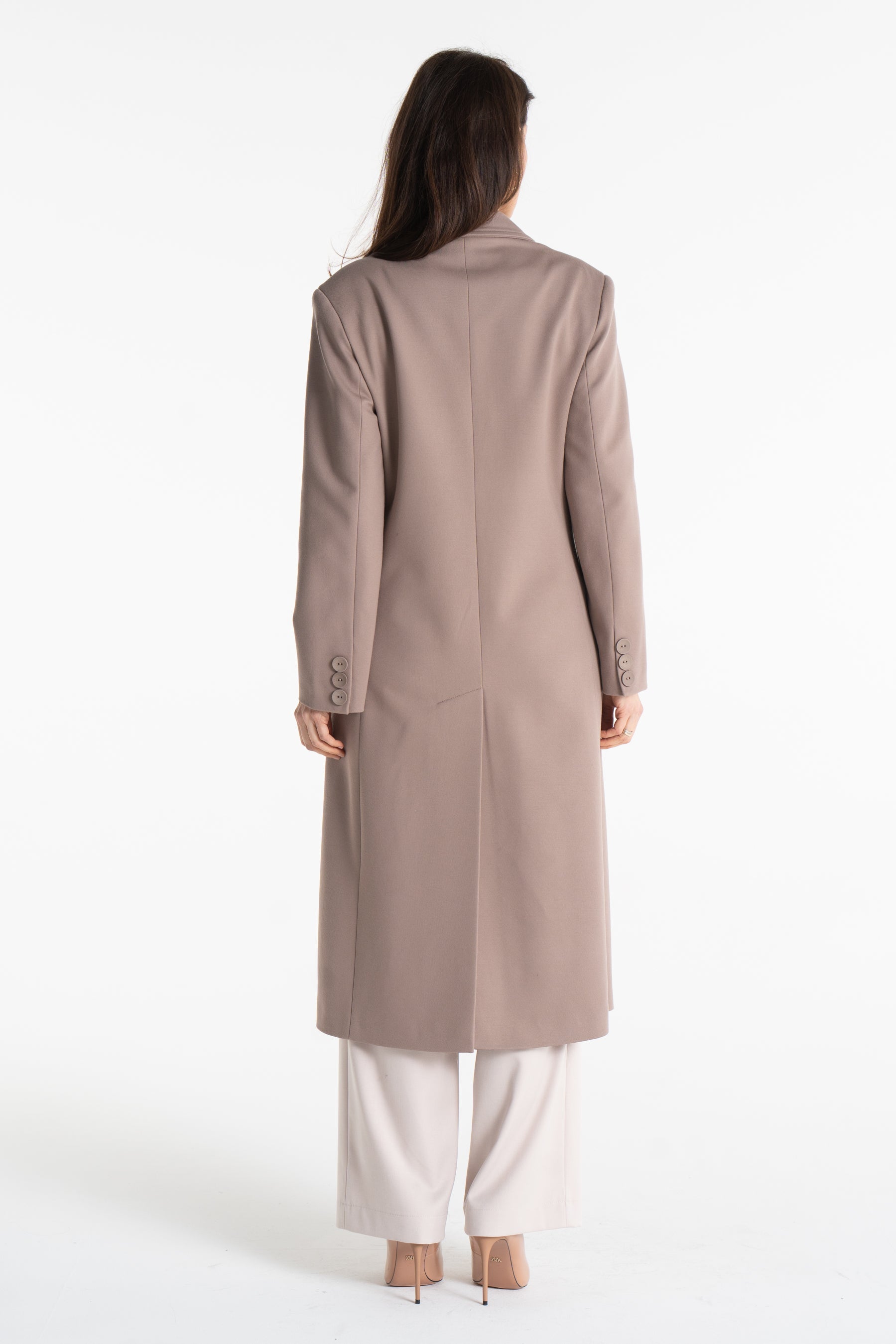 Płaszcz ARIANA cappuccino