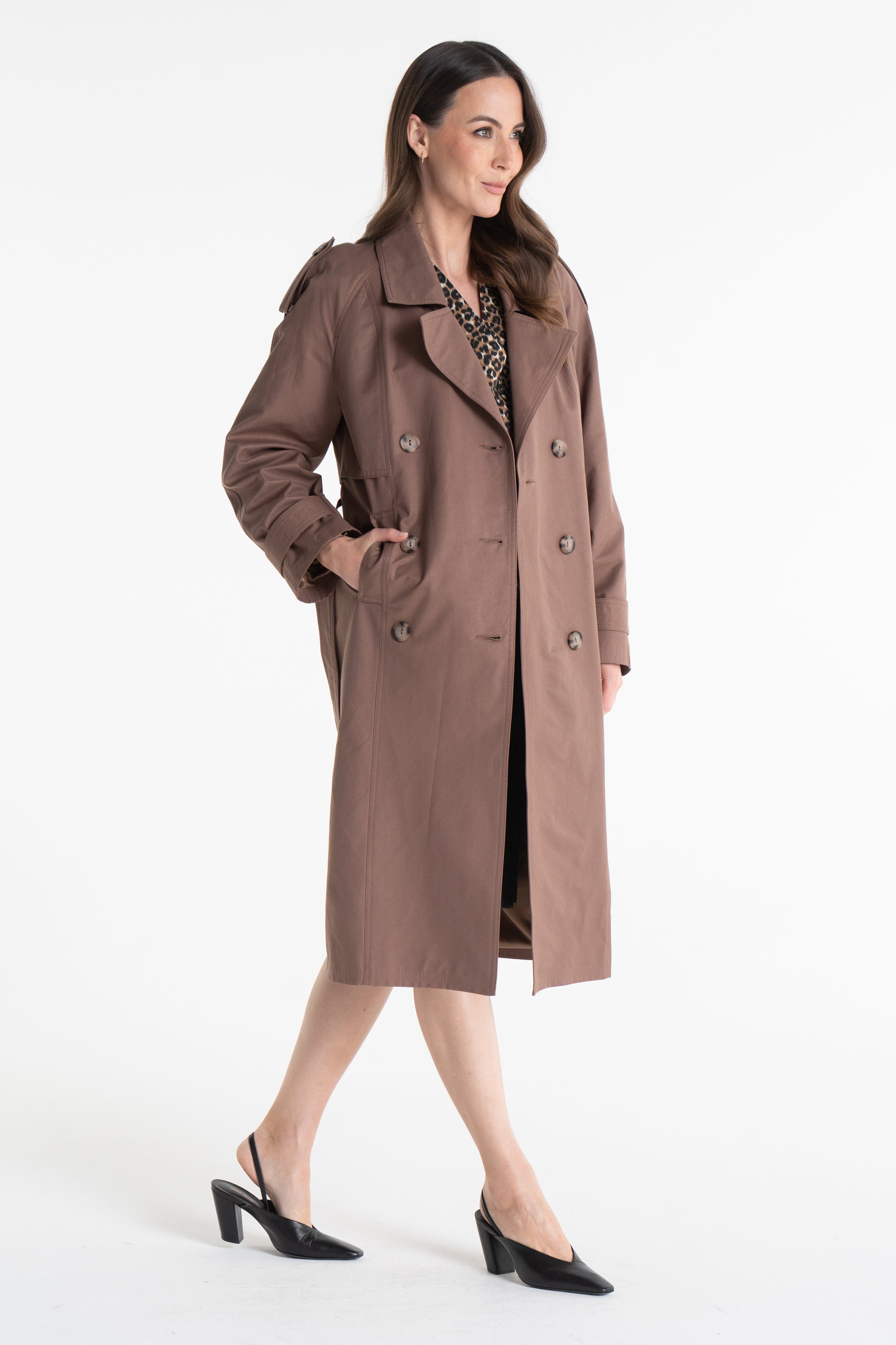 Trencz AMANDA jasna czekolada 2.0