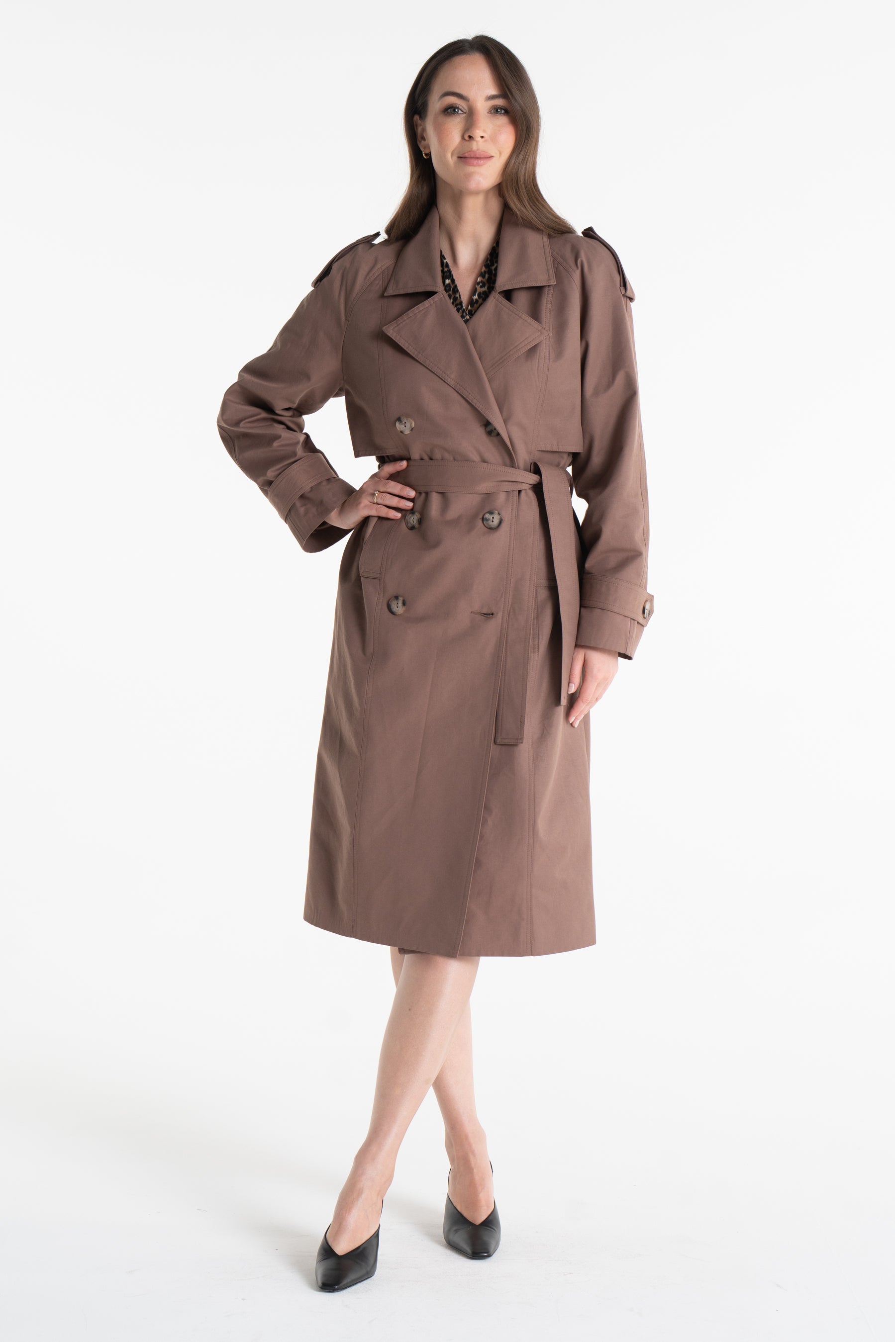 Trencz AMANDA jasna czekolada 2.0