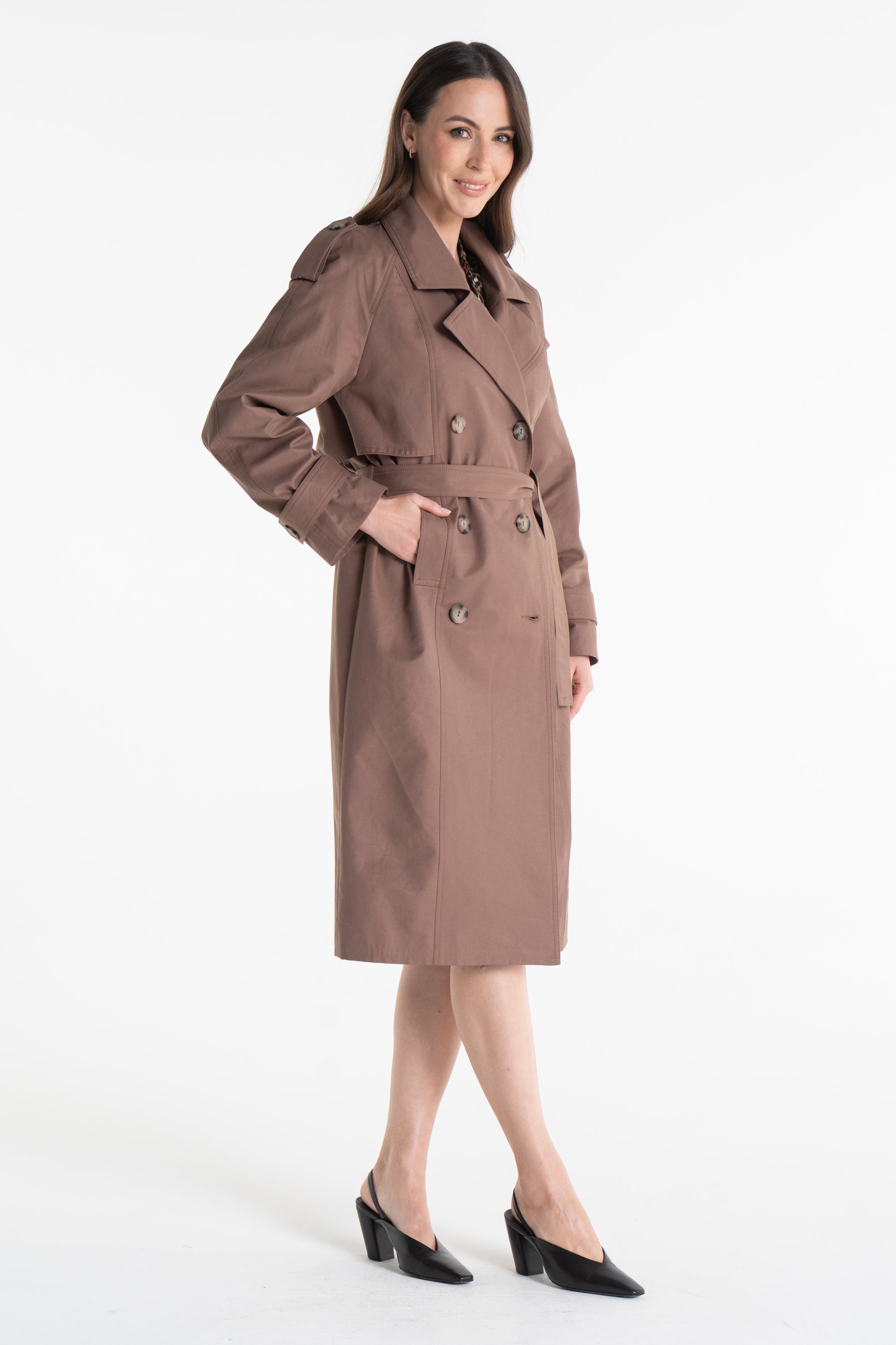 Trencz AMANDA jasna czekolada 2.0