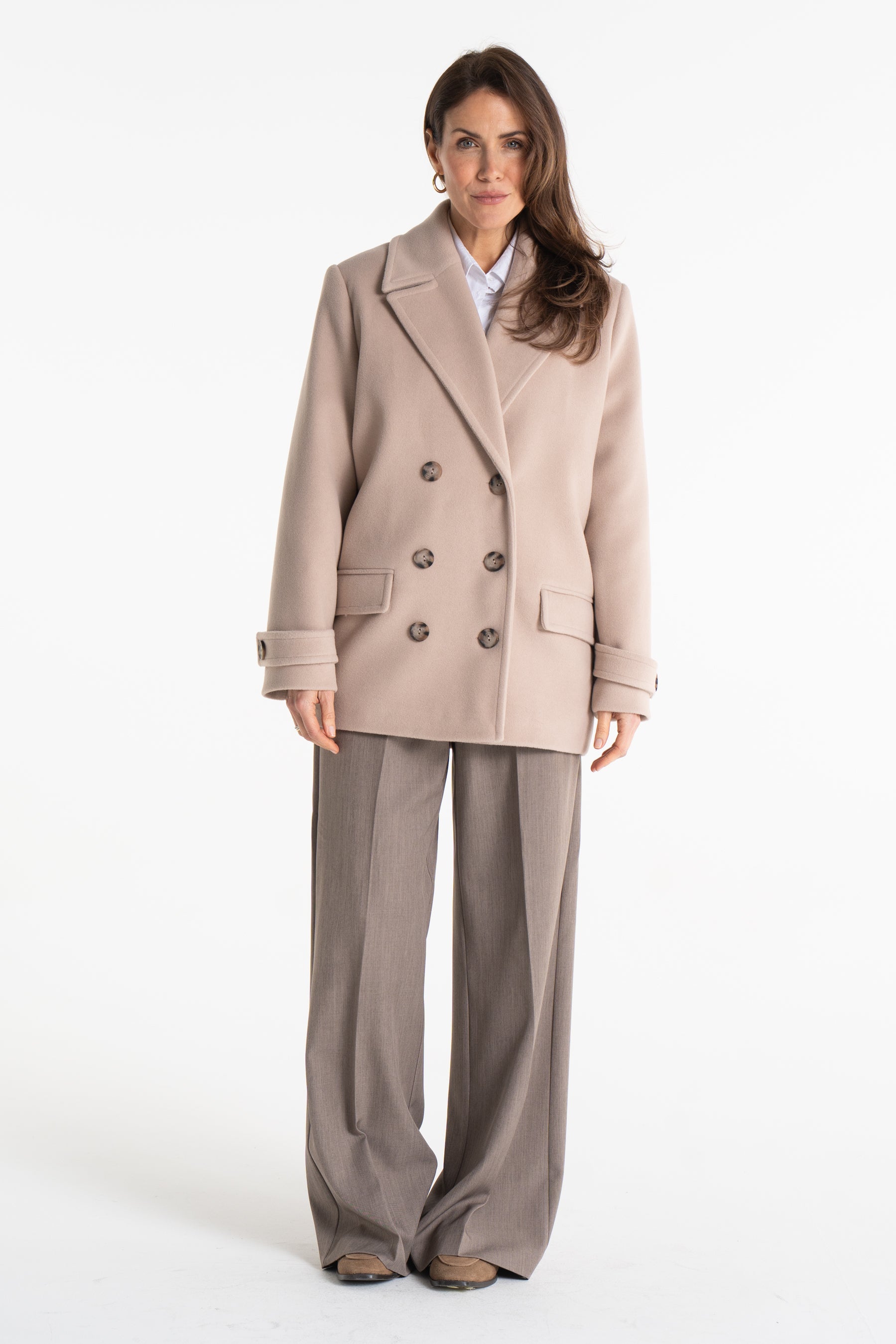 Kurtka VIOLA jasny beż