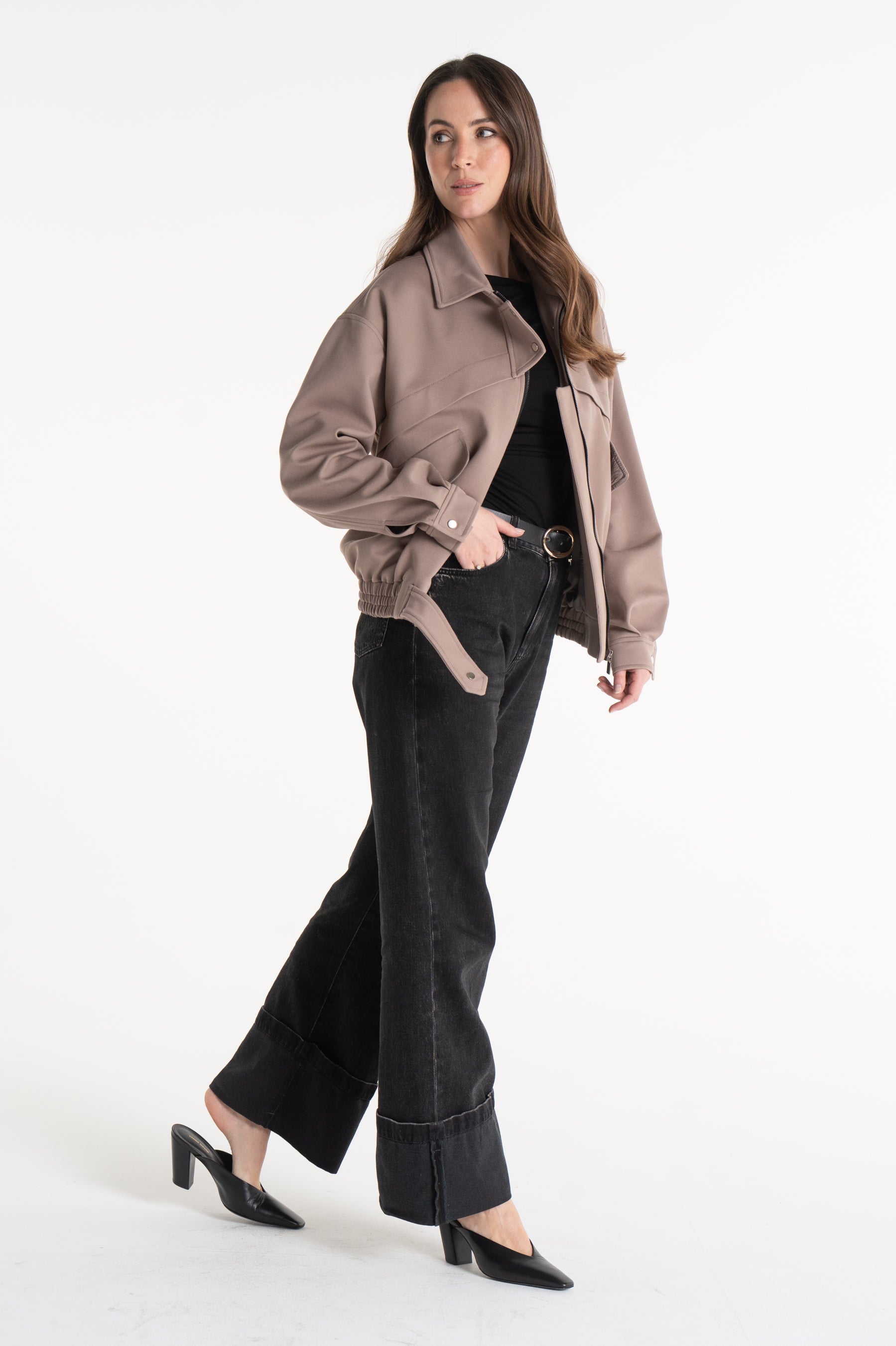 Kurtka AGA cappuccino