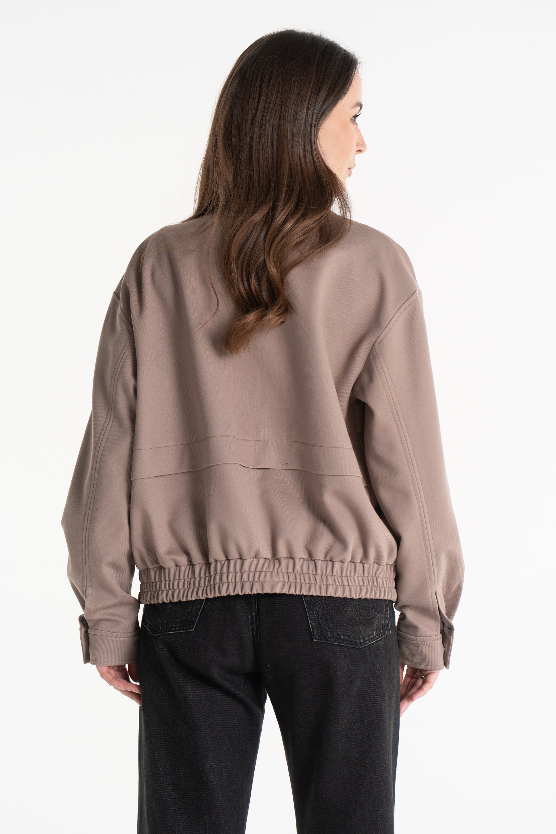 Kurtka AGA cappuccino