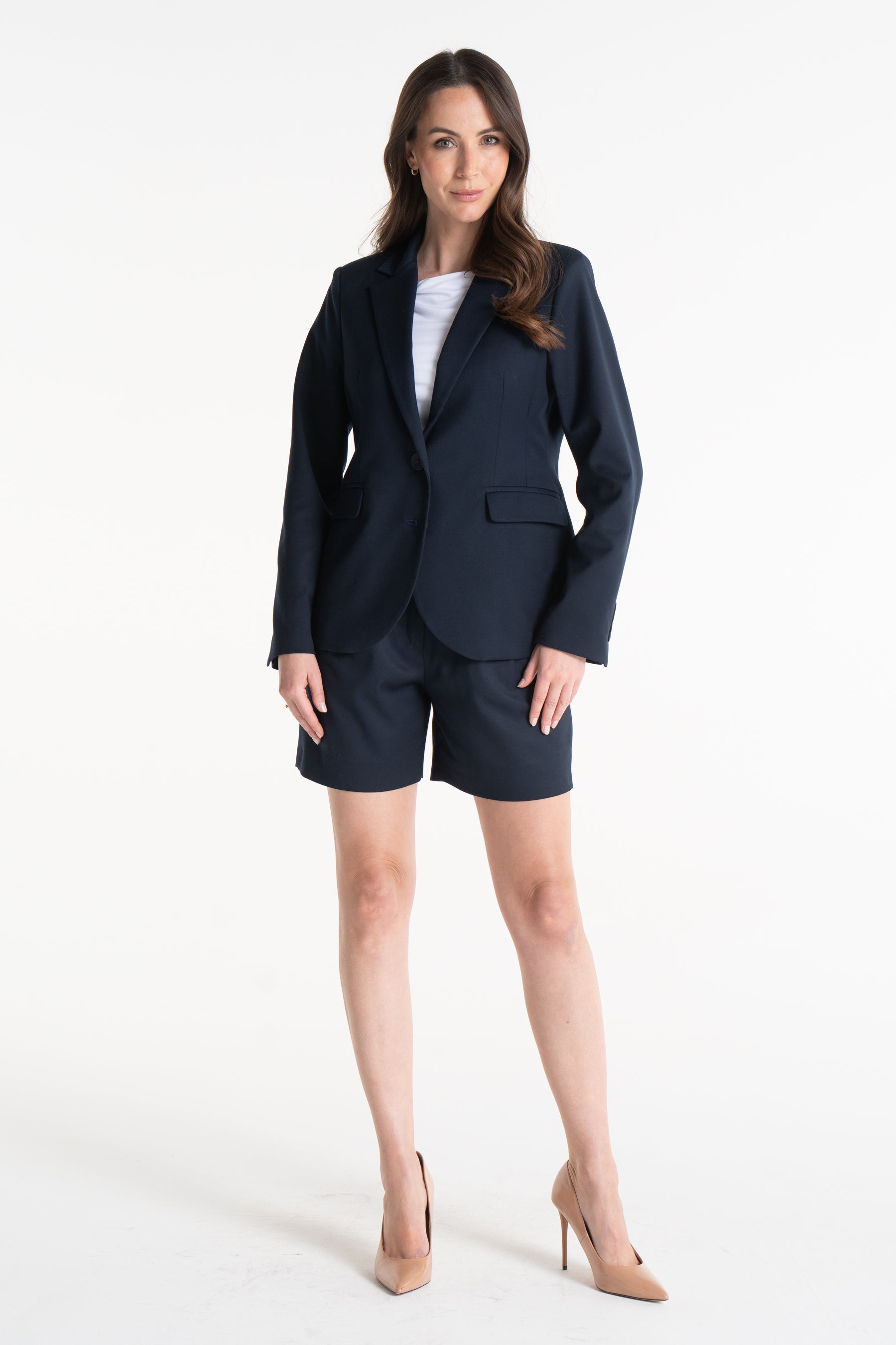 Spodenki POLA granatowe