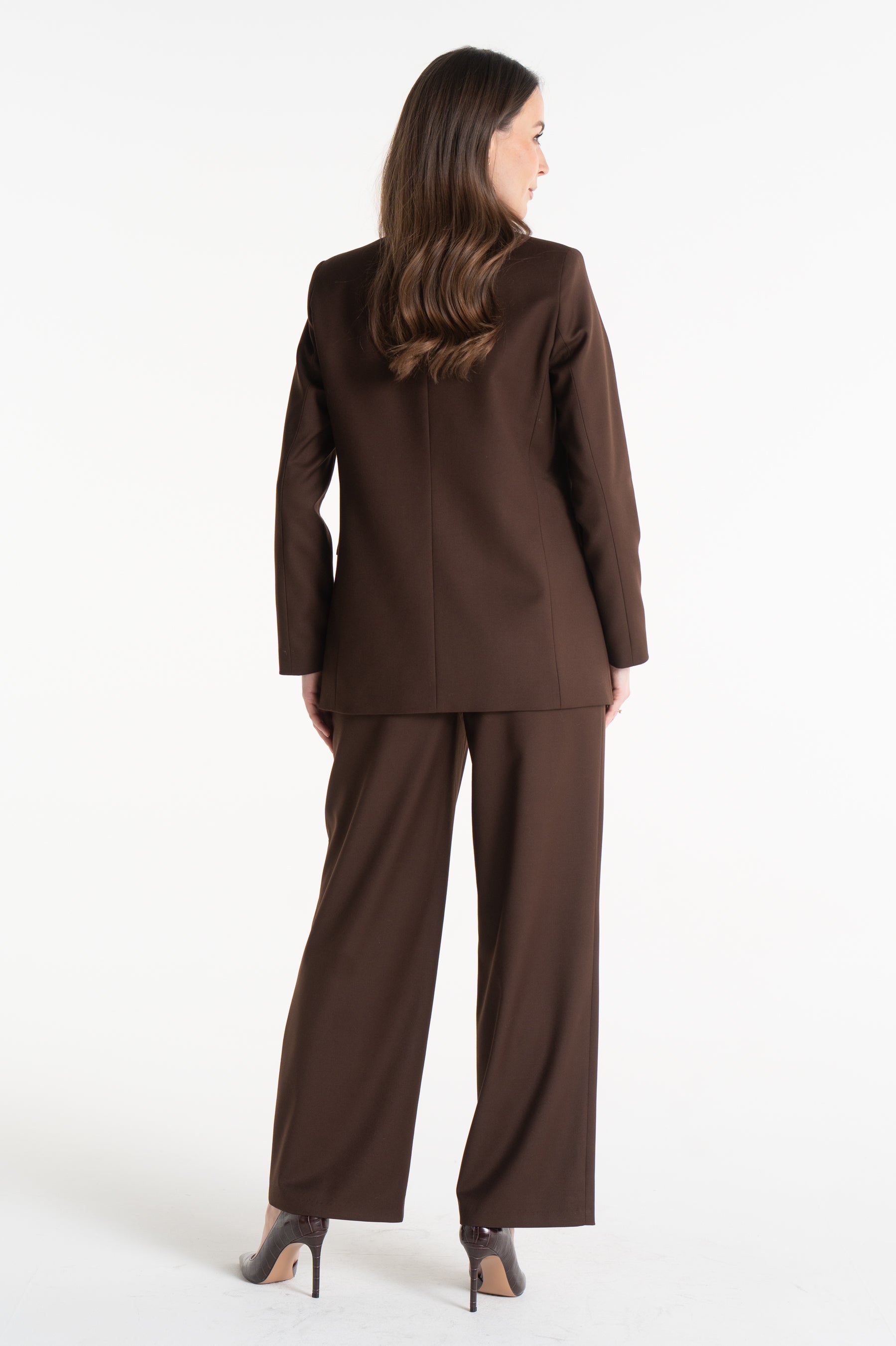 Marynarka MORENA czekoladowa