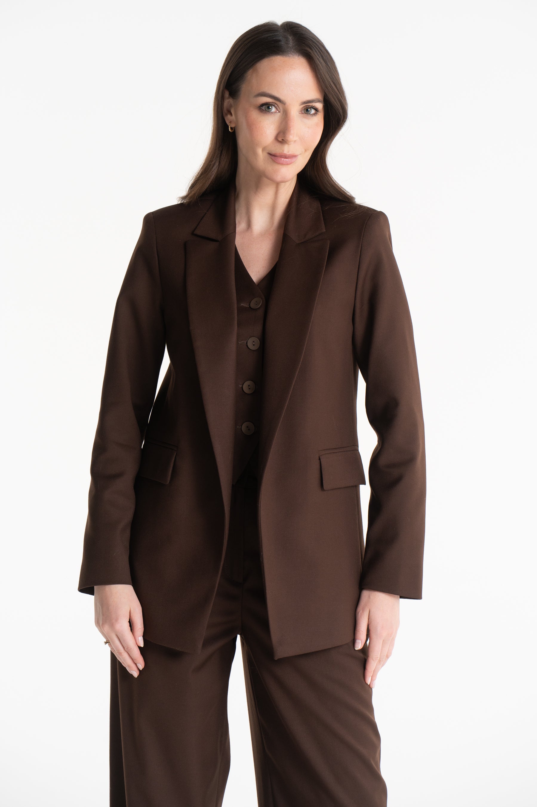 Marynarka MORENA czekoladowa