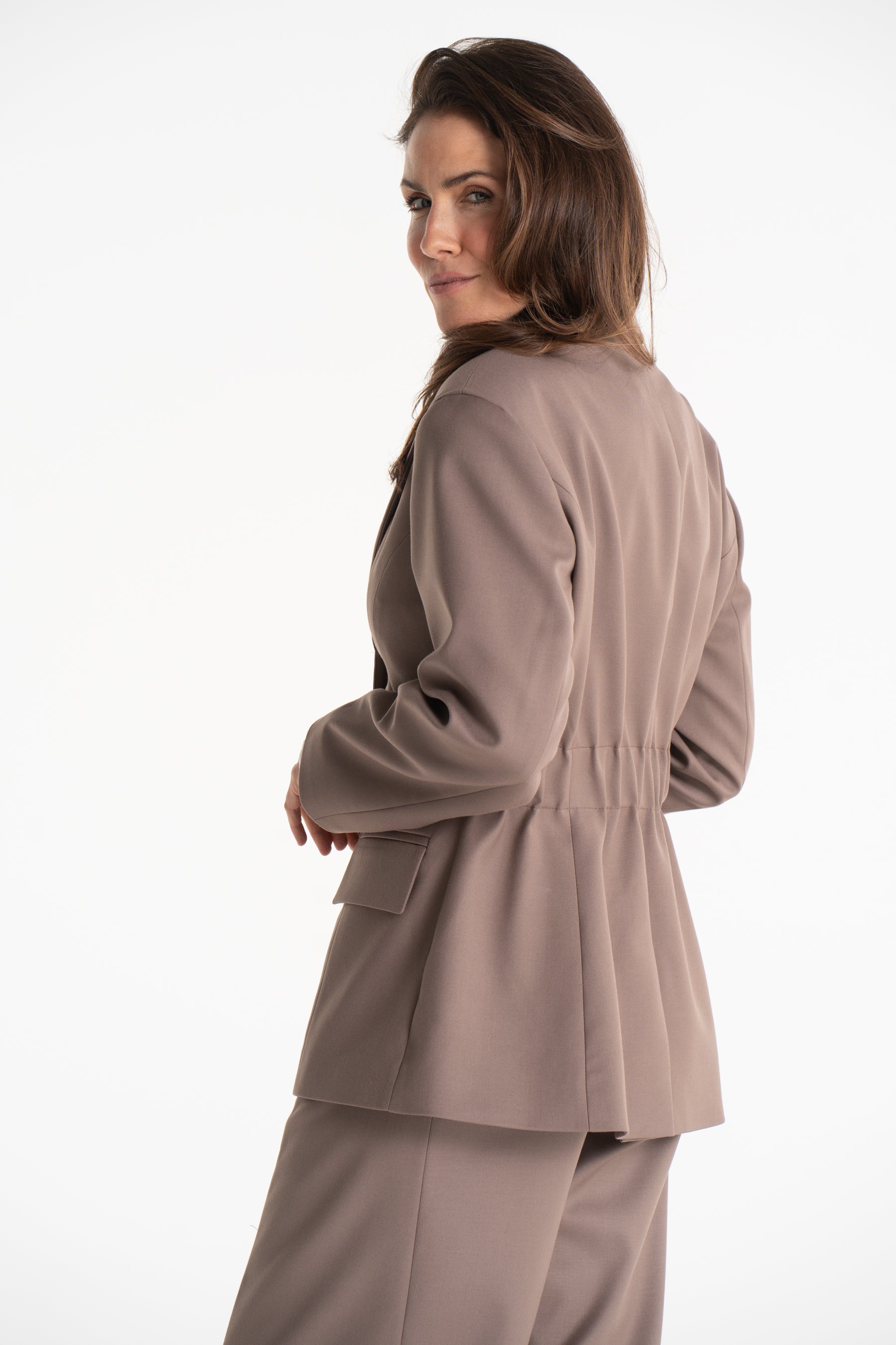 Marynarka TAMARA cappuccino