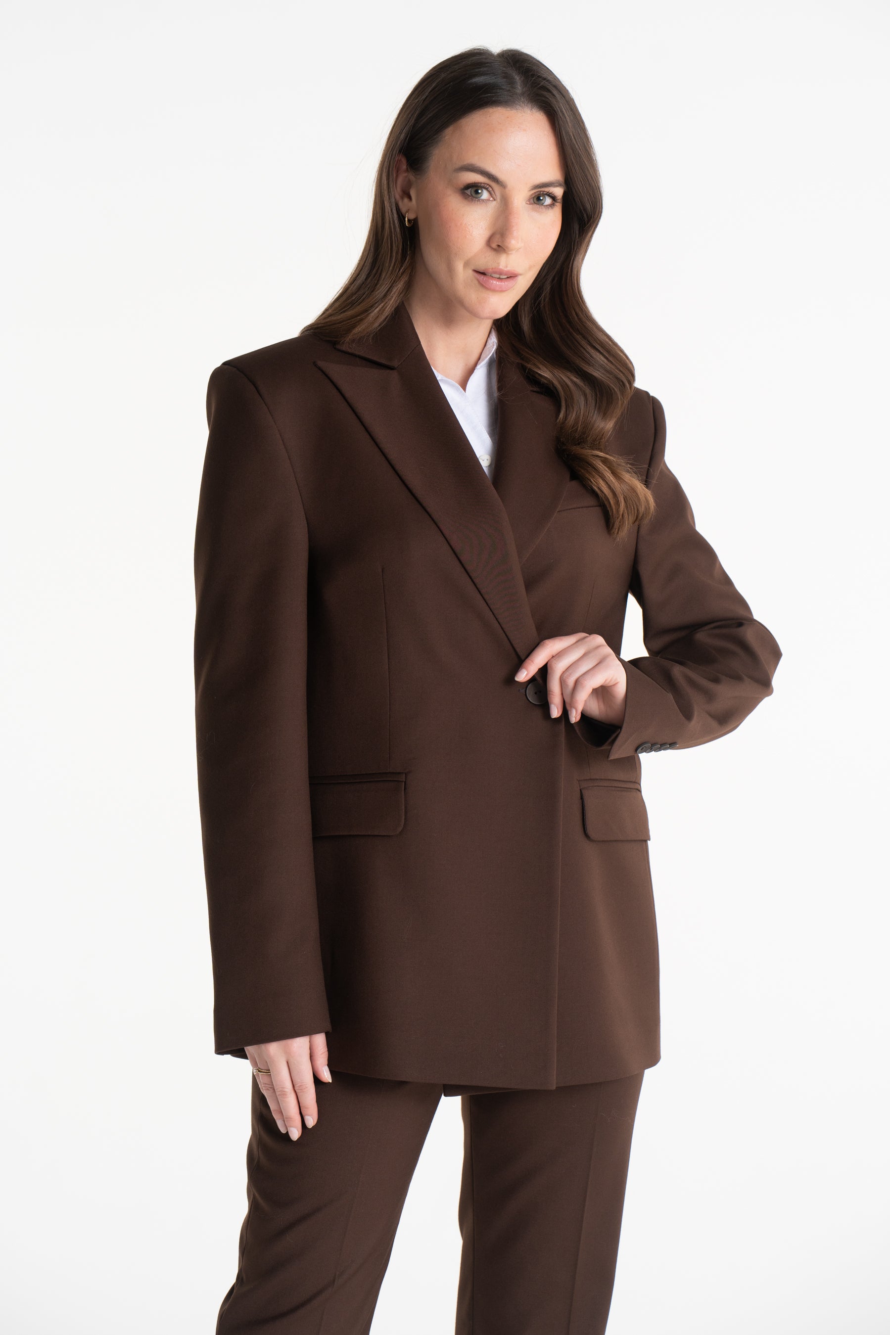 Marynarka ERNESTA czekoladowa