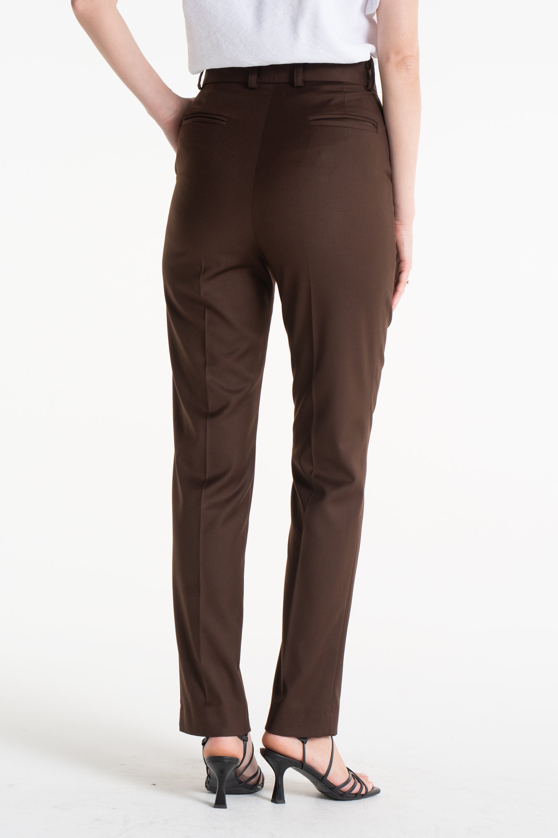 Spodnie LINEA czekoladowe