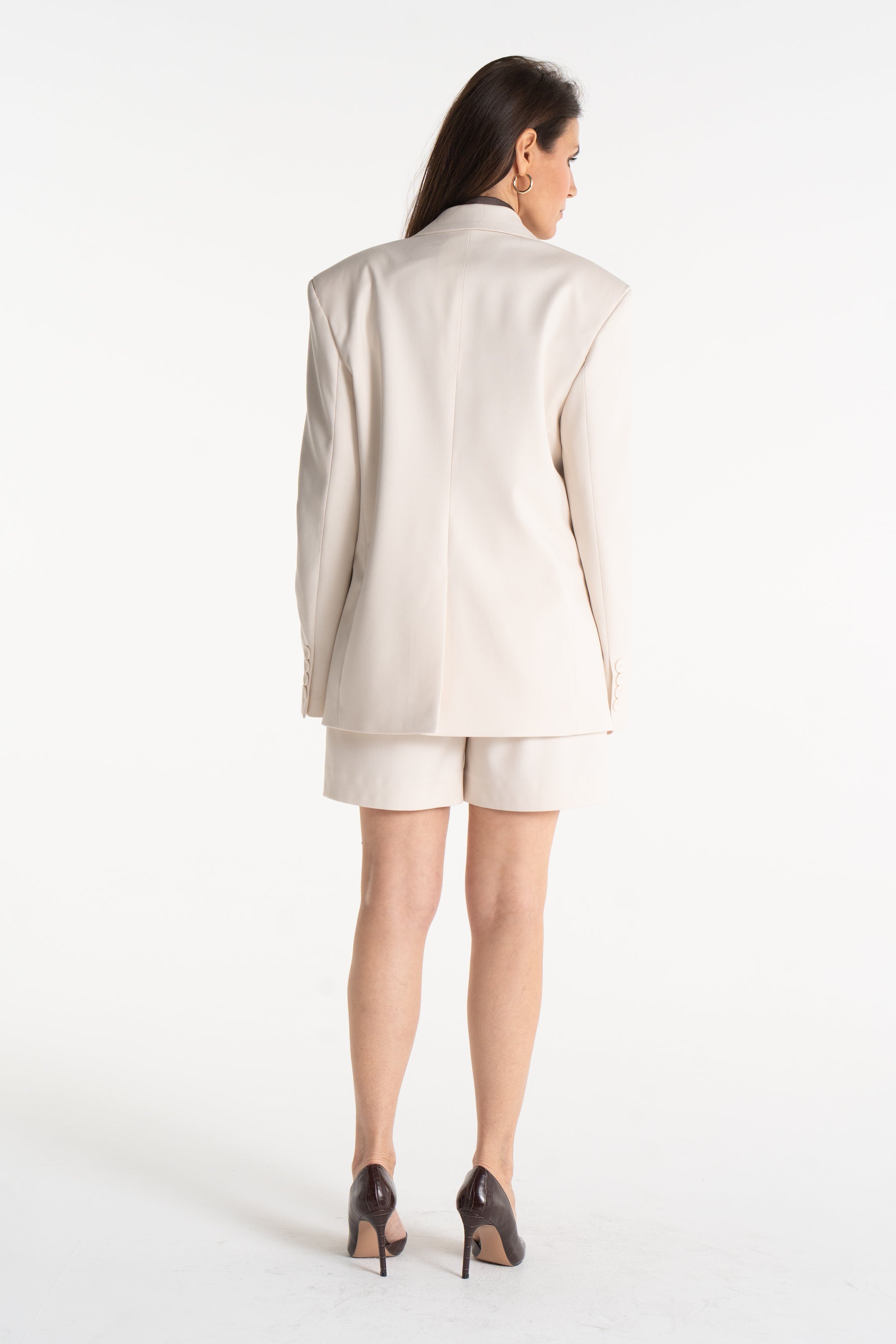 Spodenki POLA śmietankowe