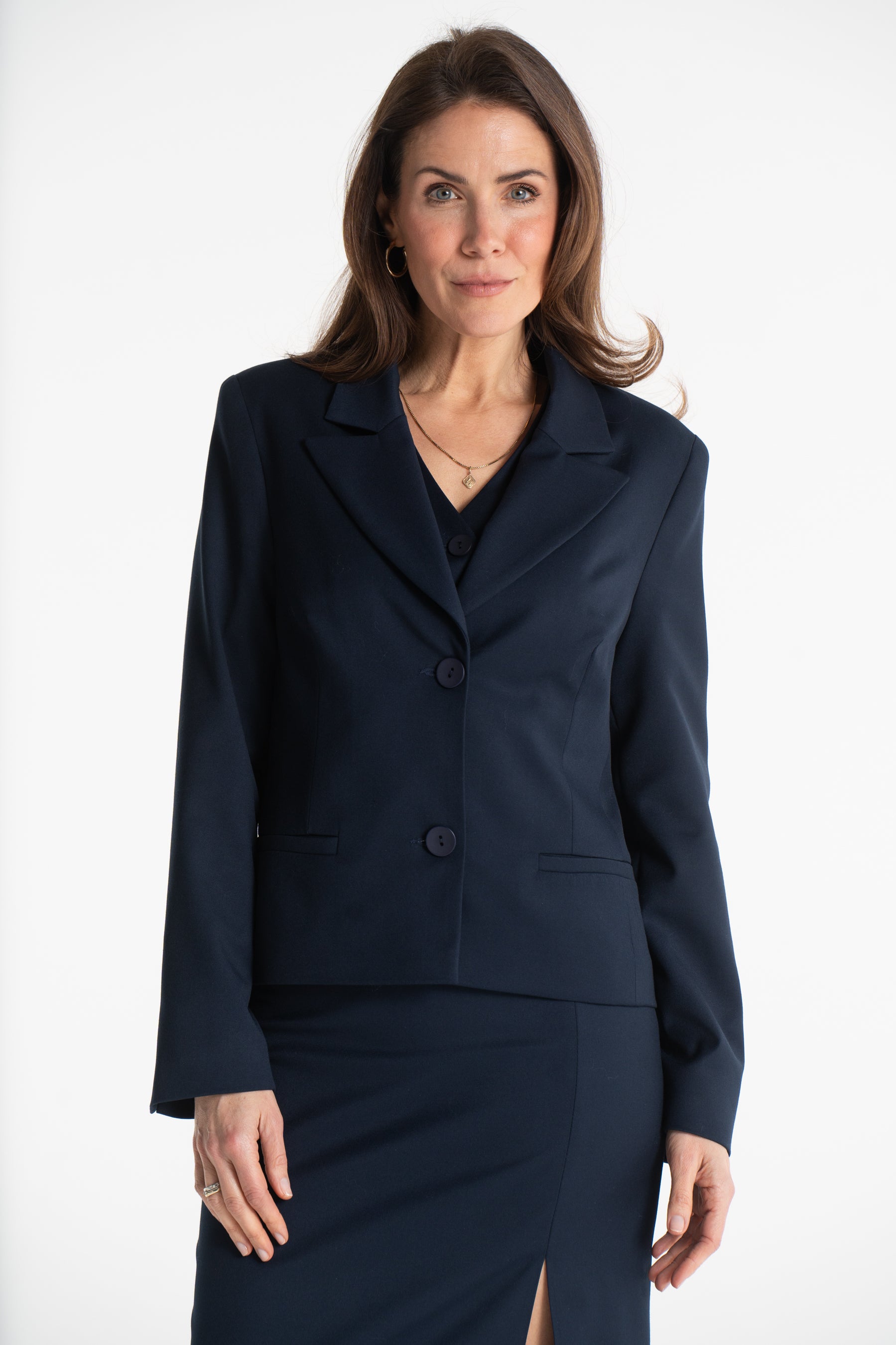 Marynarka HARPER granatowa