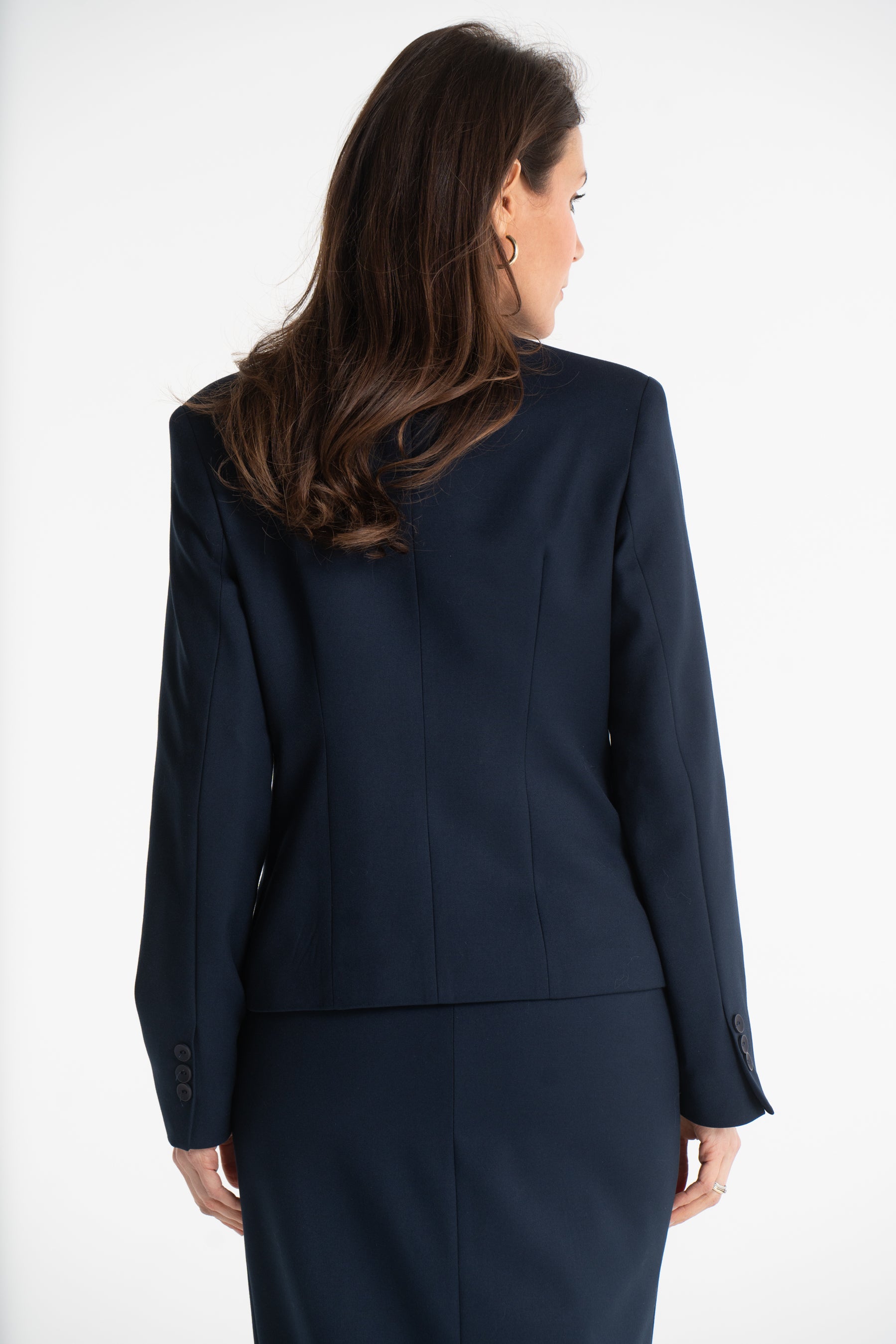 Marynarka HARPER granatowa