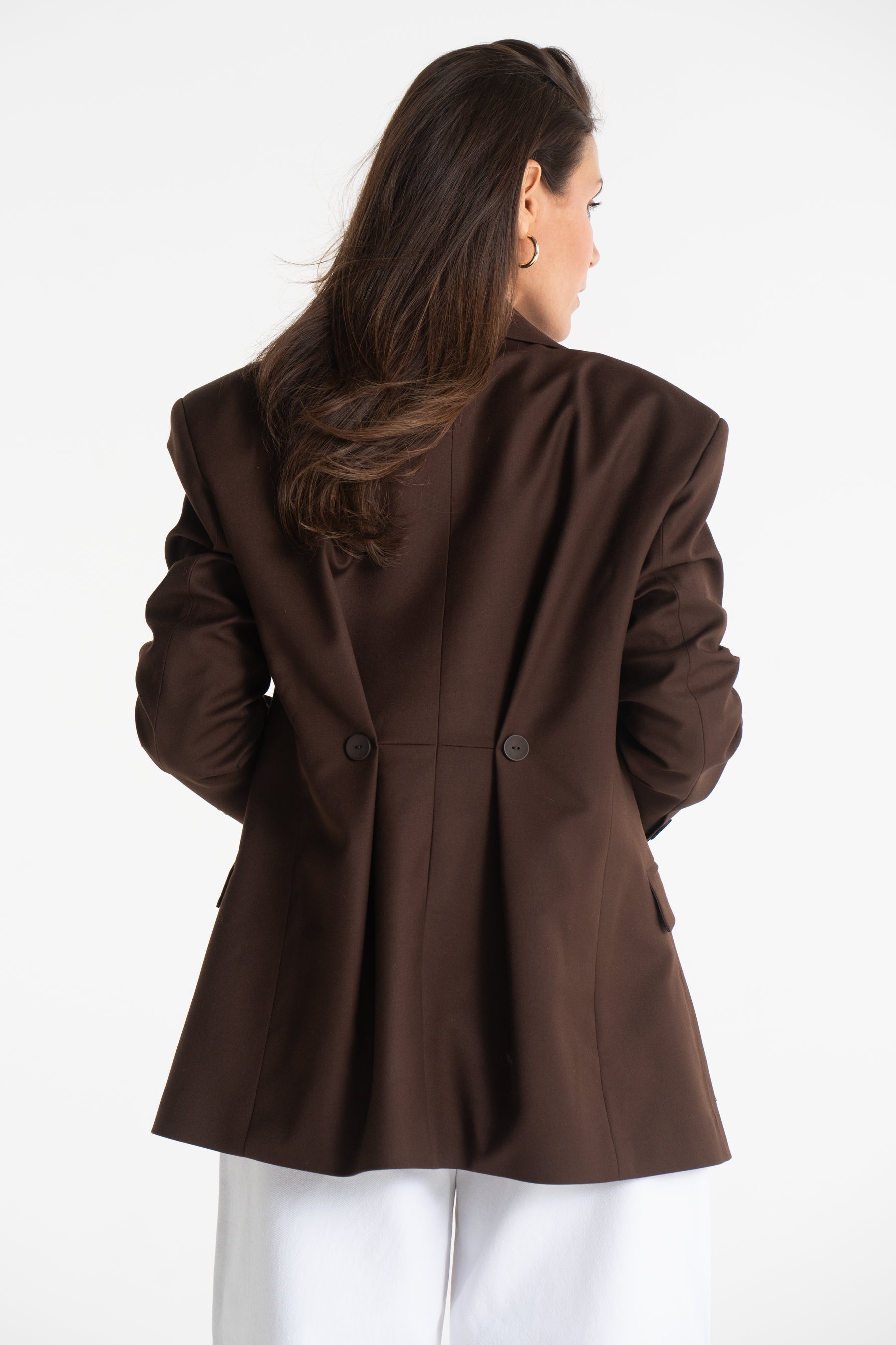 Marynarka FLAVIA czekoladowa