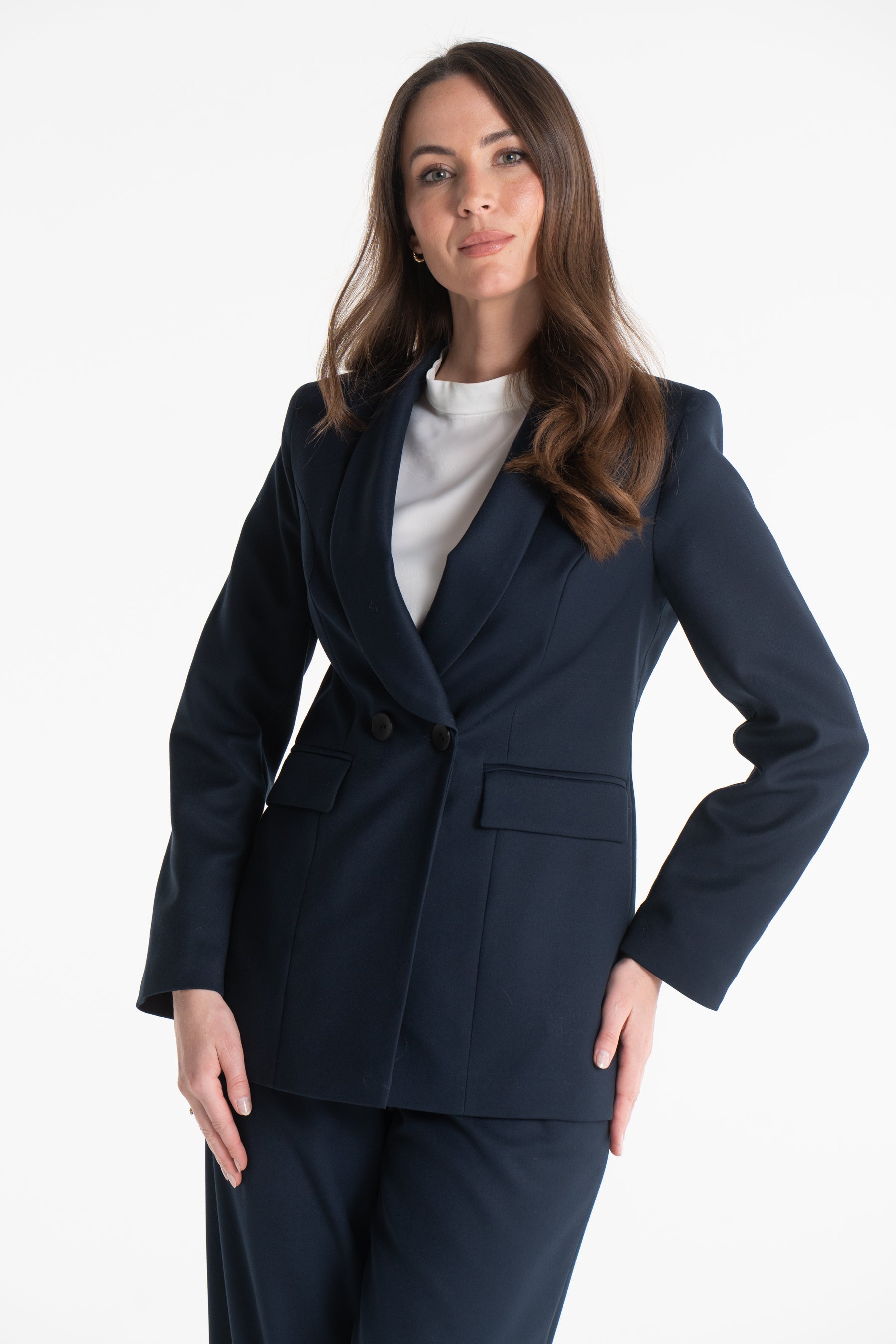 Marynarka NADIA granatowa