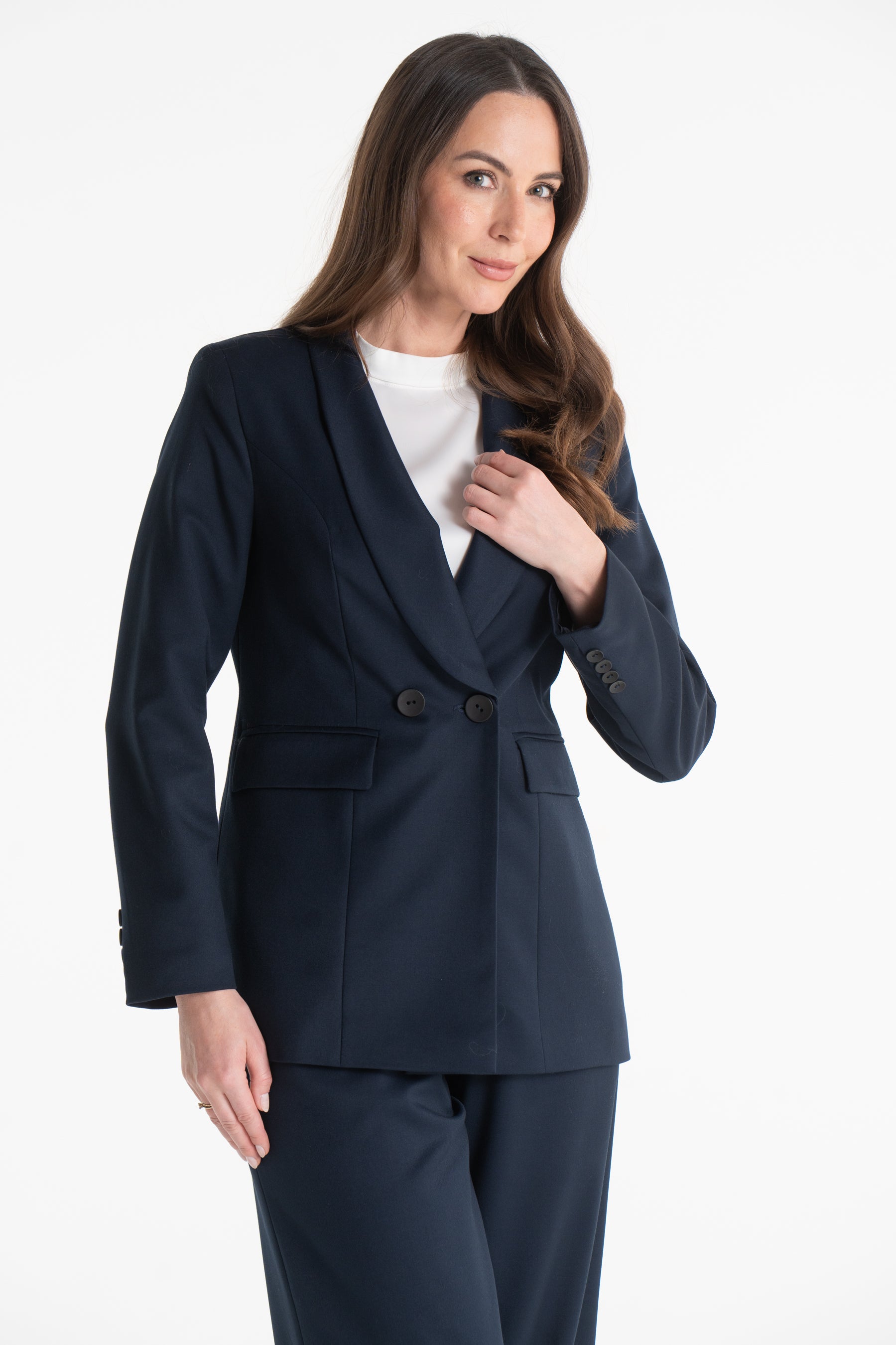 Marynarka NADIA granatowa