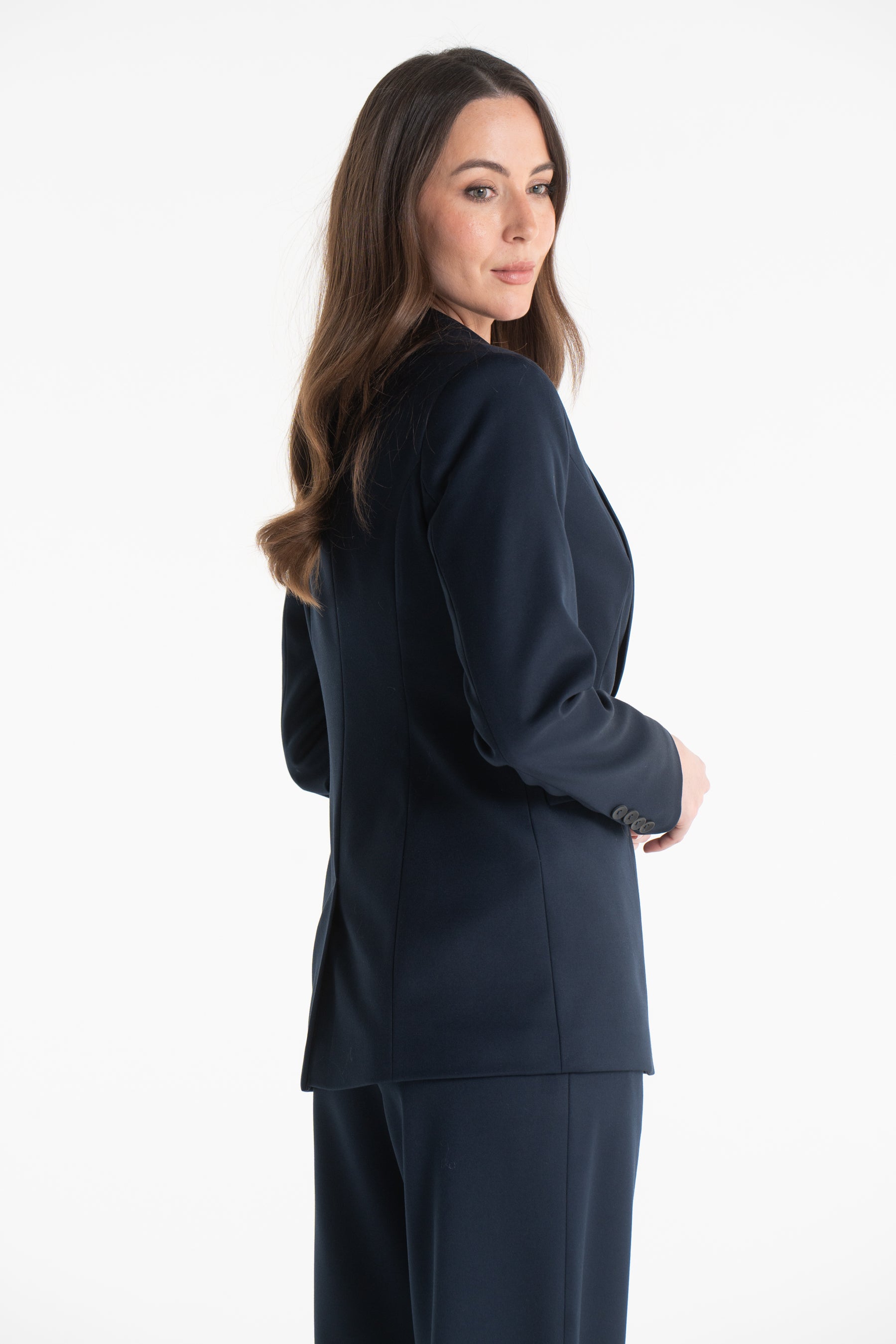 Marynarka NADIA granatowa