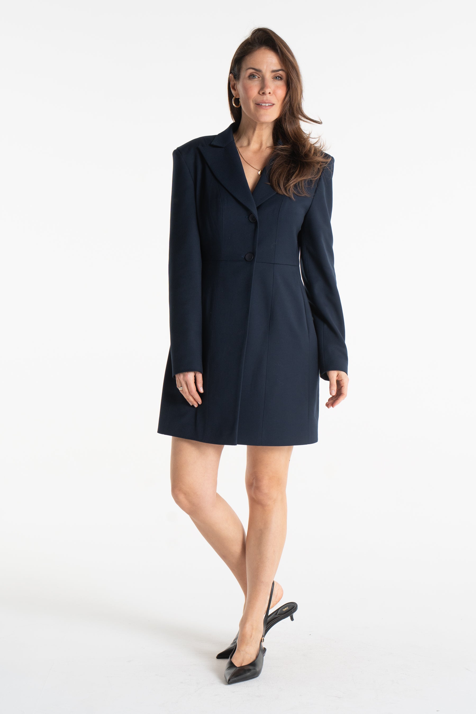 Sukienka LUCCA granatowa