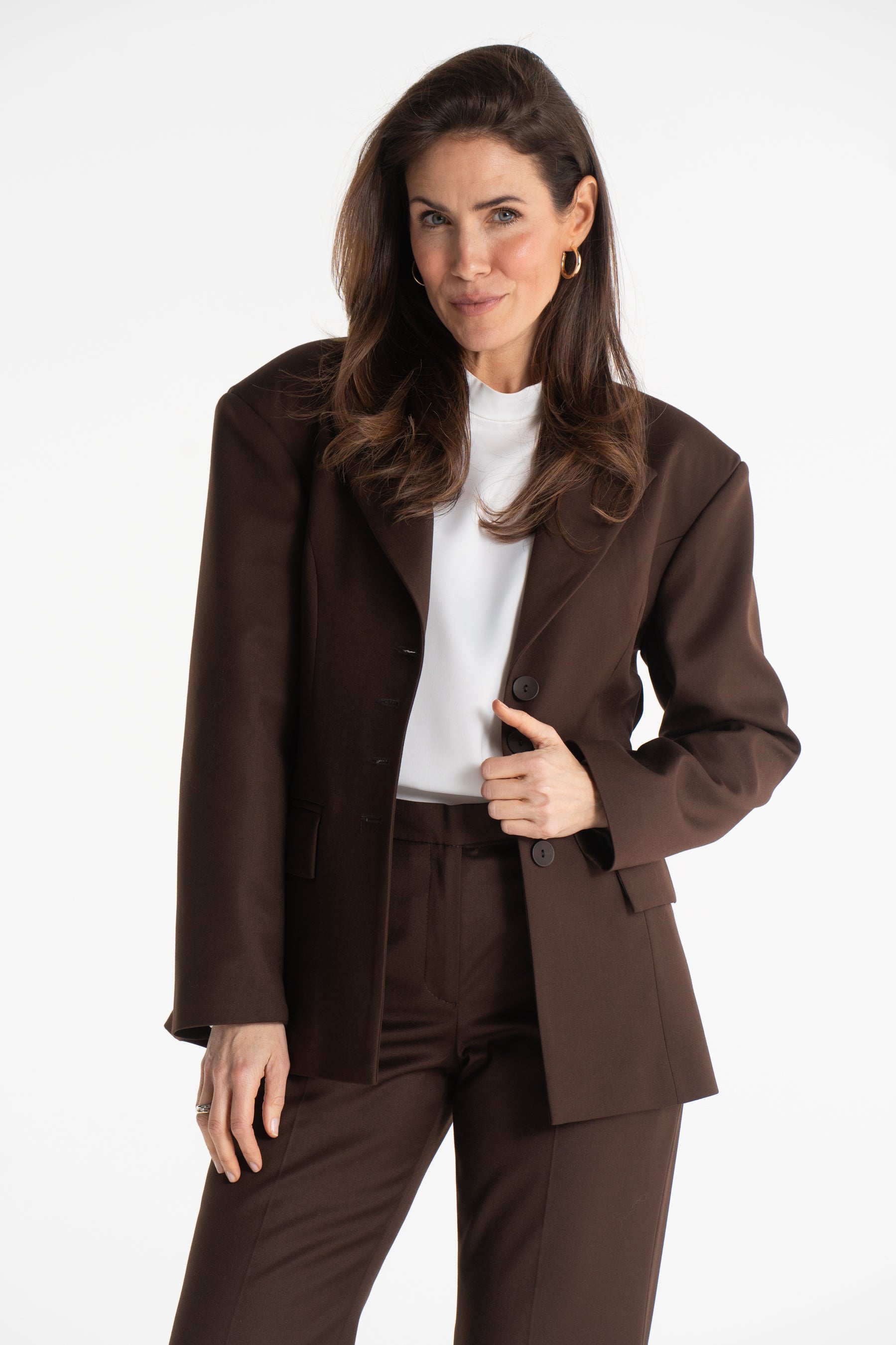 Marynarka TAMARA czekoladowa