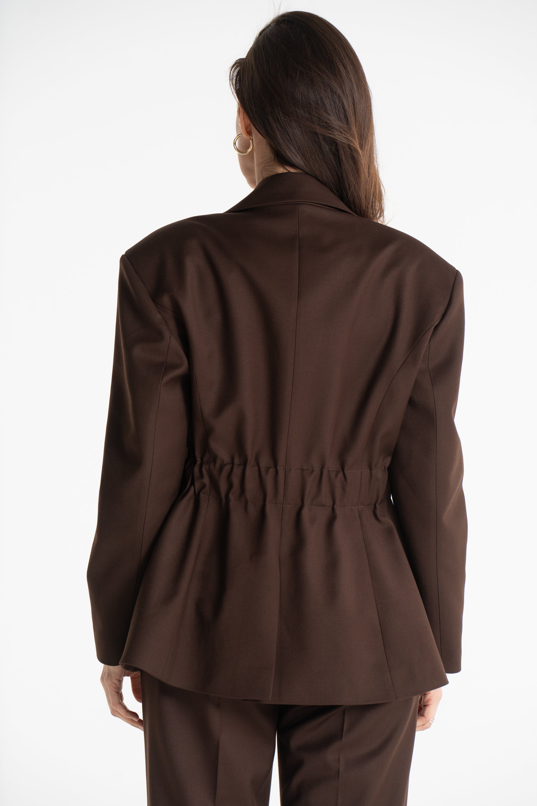 Marynarka TAMARA czekoladowa