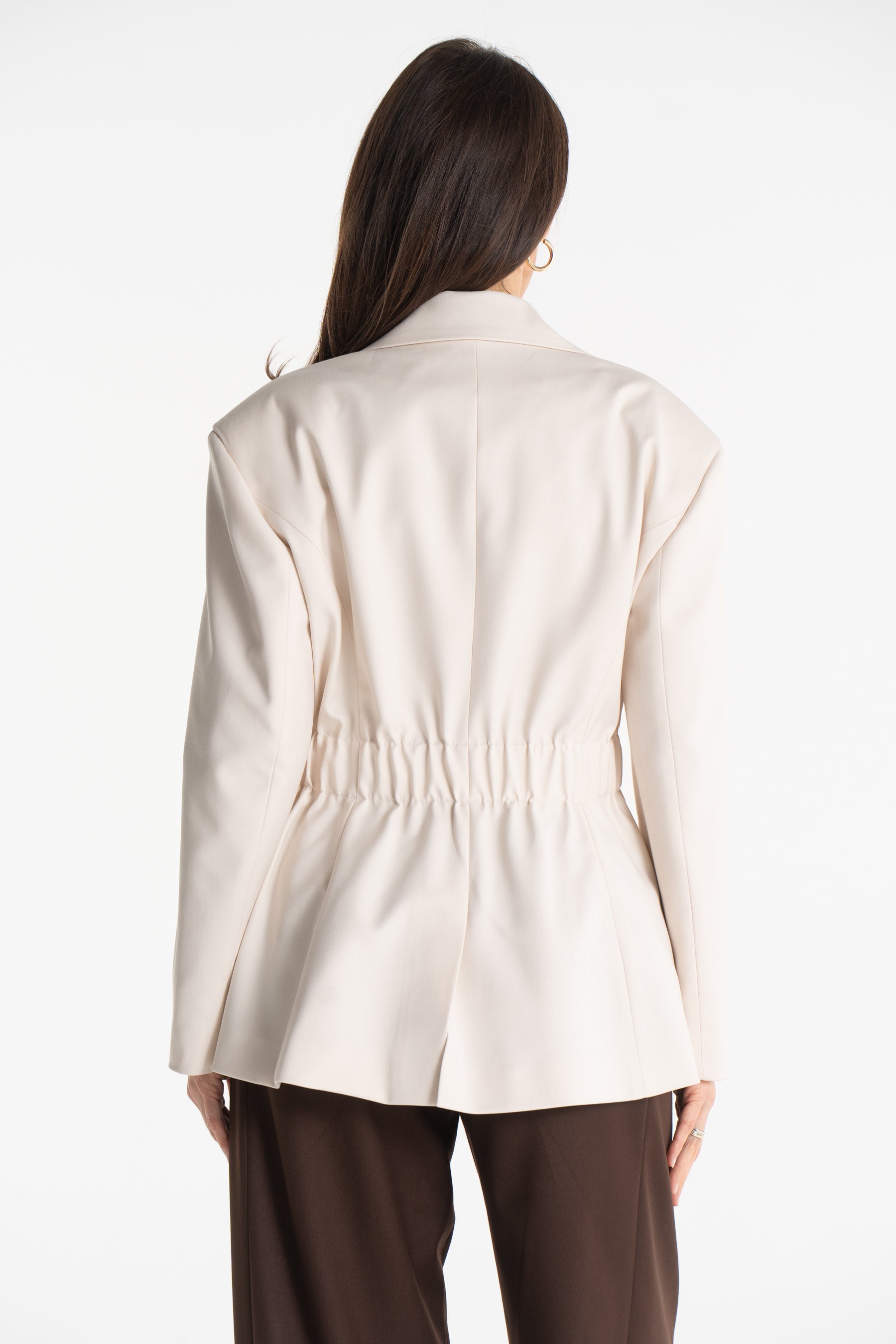 Marynarka TAMARA śmietankowa