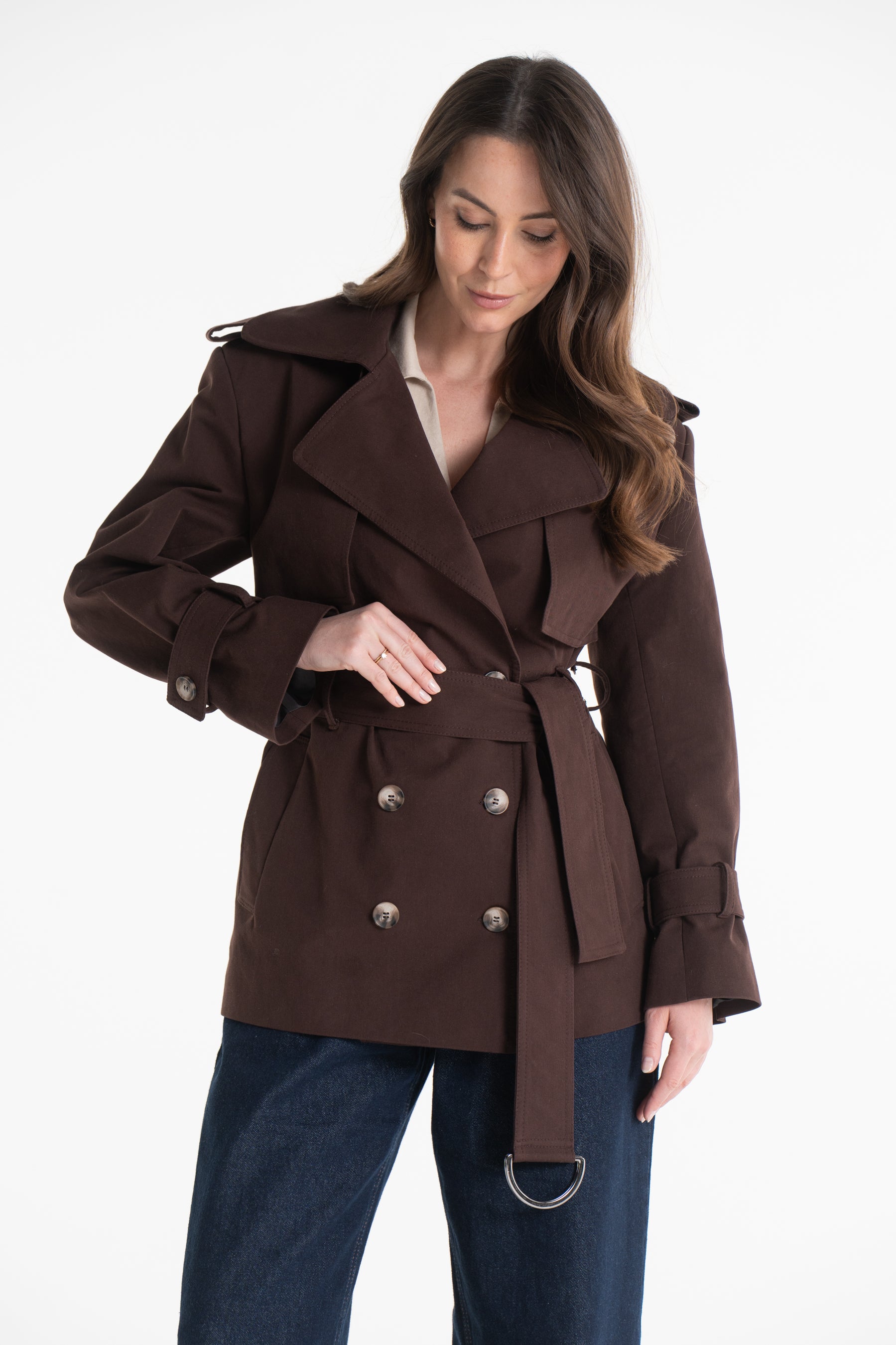 Trencz DINA czekoladowy