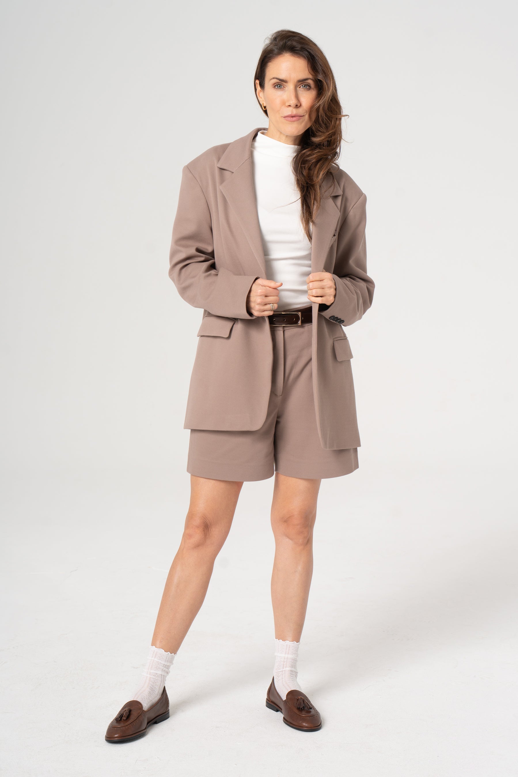 ALISON blazer cappuccino