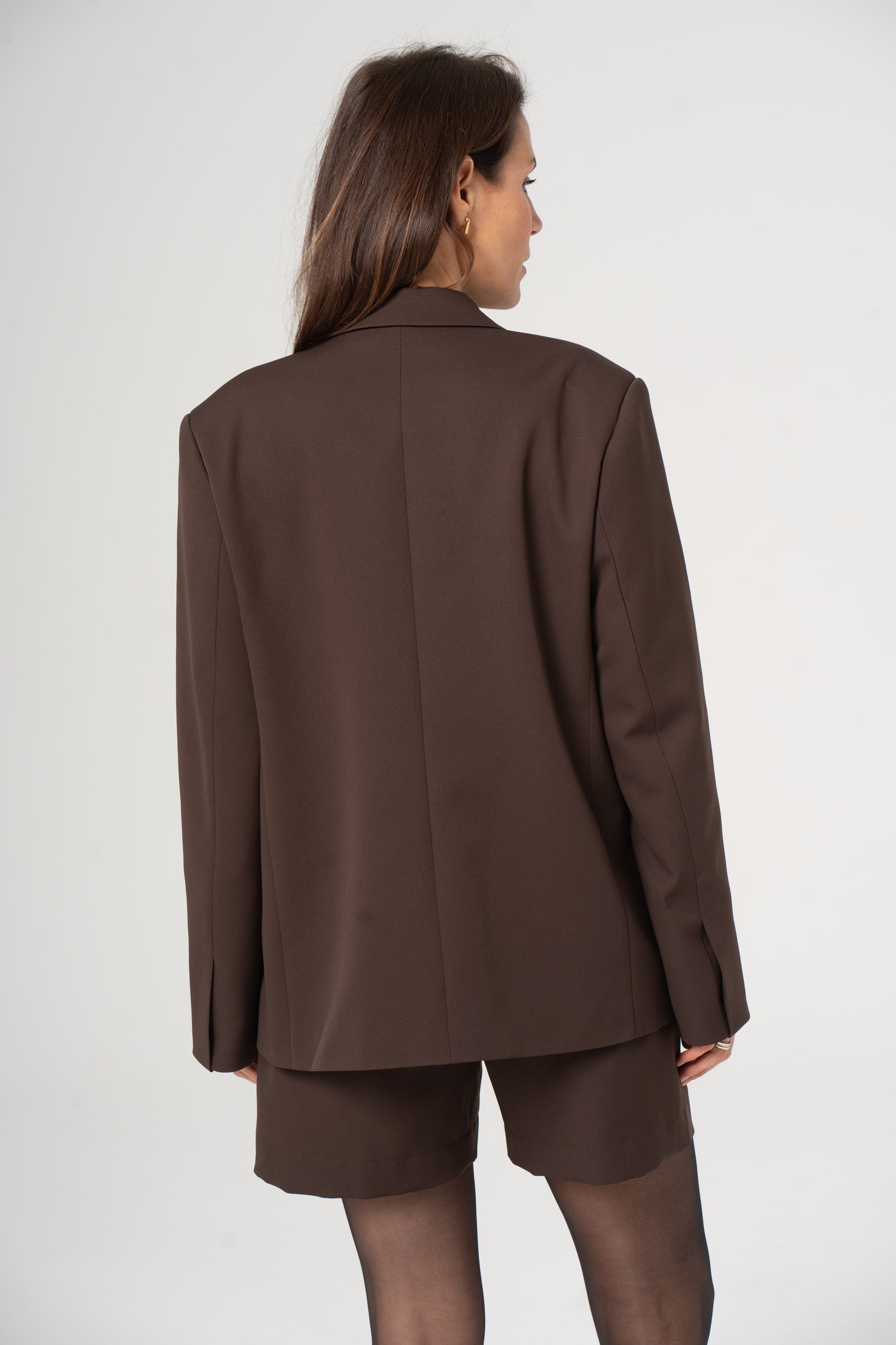 LISA chocolate blazer