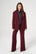 ALISON blazer burgundy