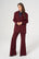 BERTA burgundy pants
