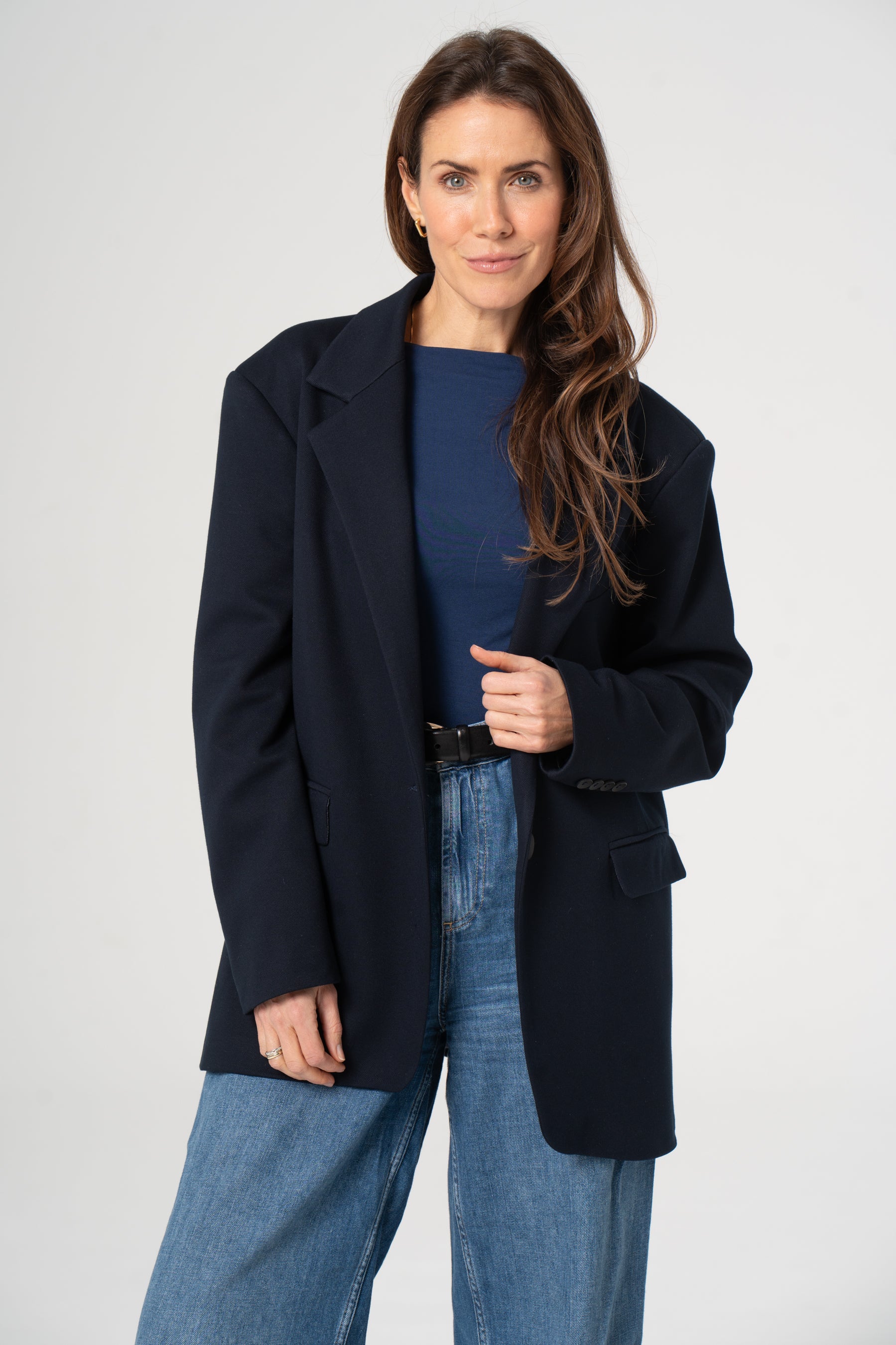 ALISON navy blazer