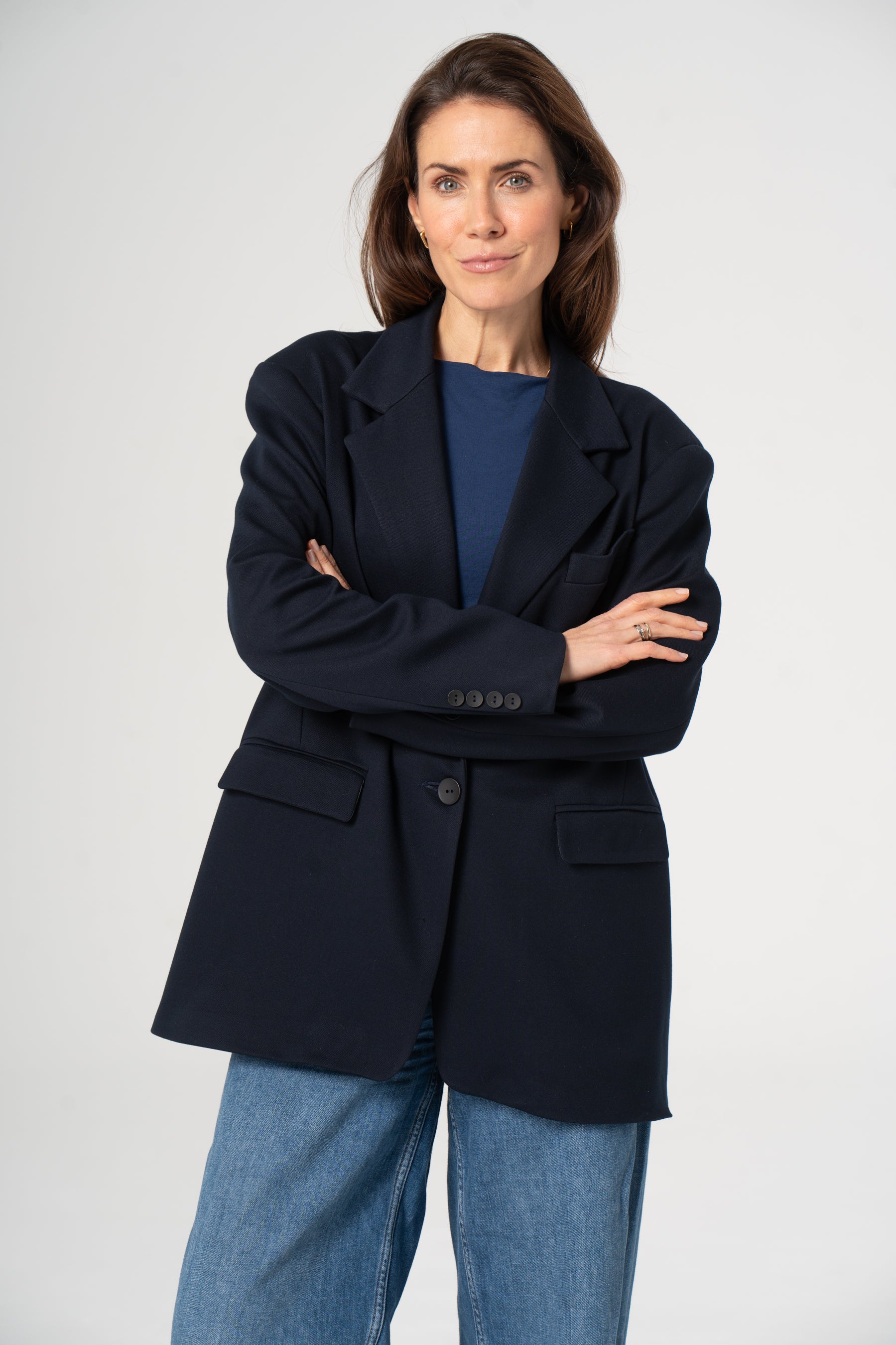ALISON navy blazer