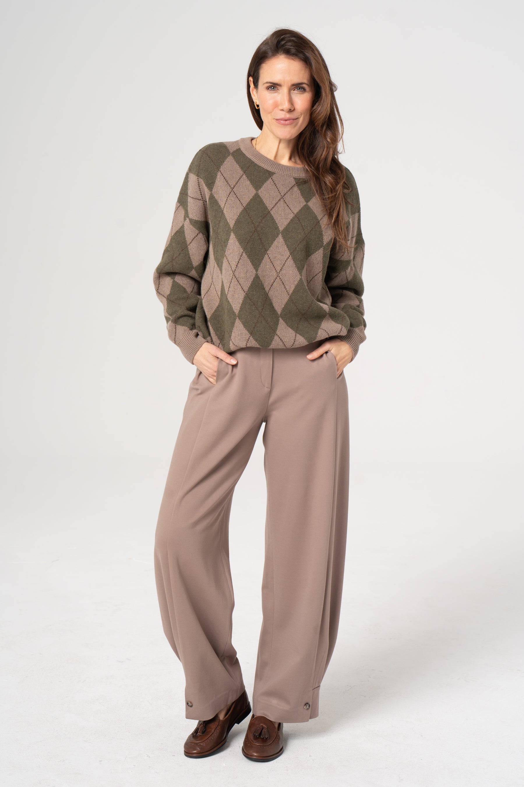 ROMA cappuccino pants